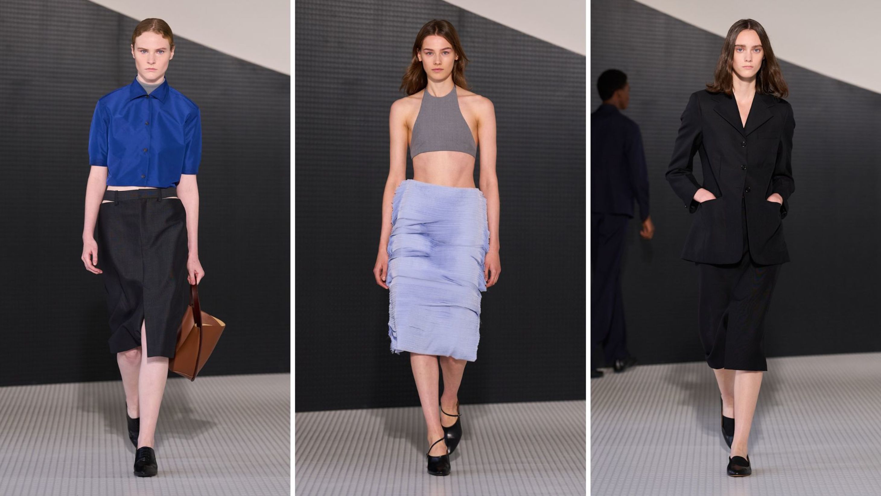 Jil Sander SS26 
Credits: Launchmetrics.com/Spotlight
