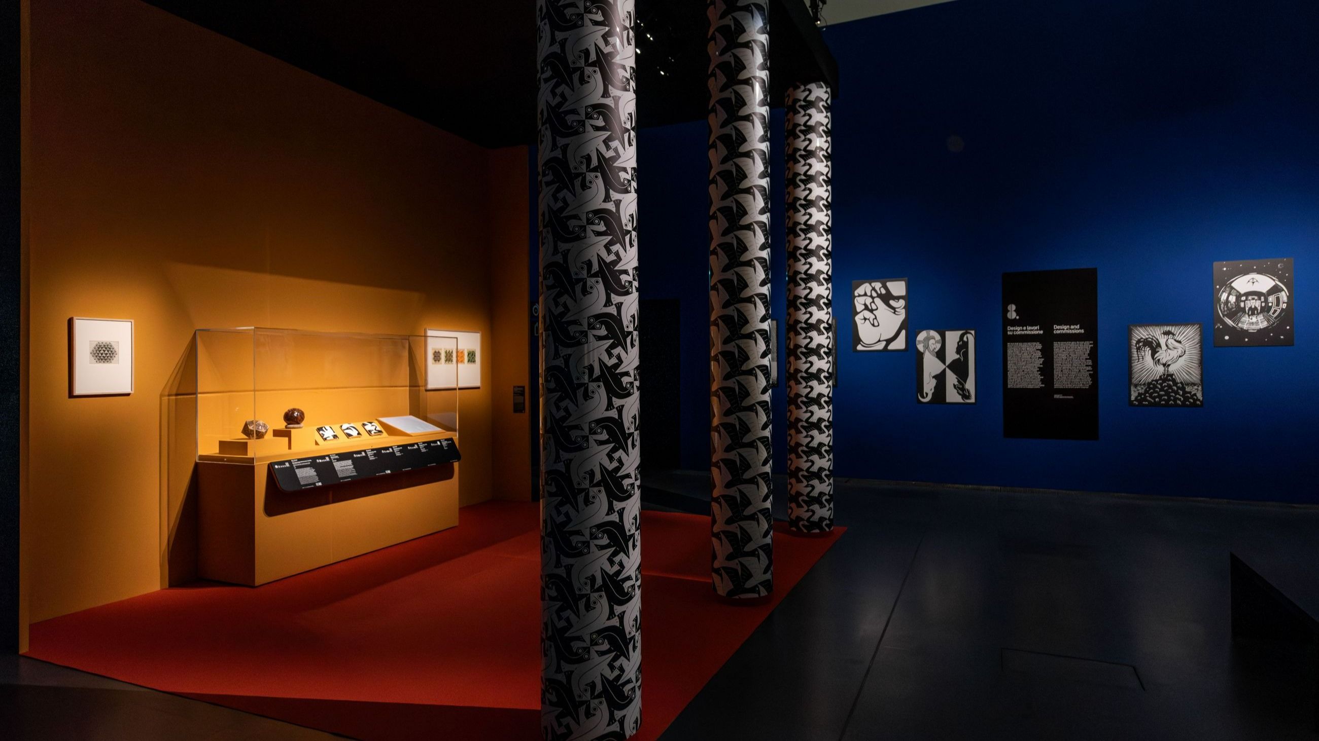 Escher Mudec  
Courtesy Press Office