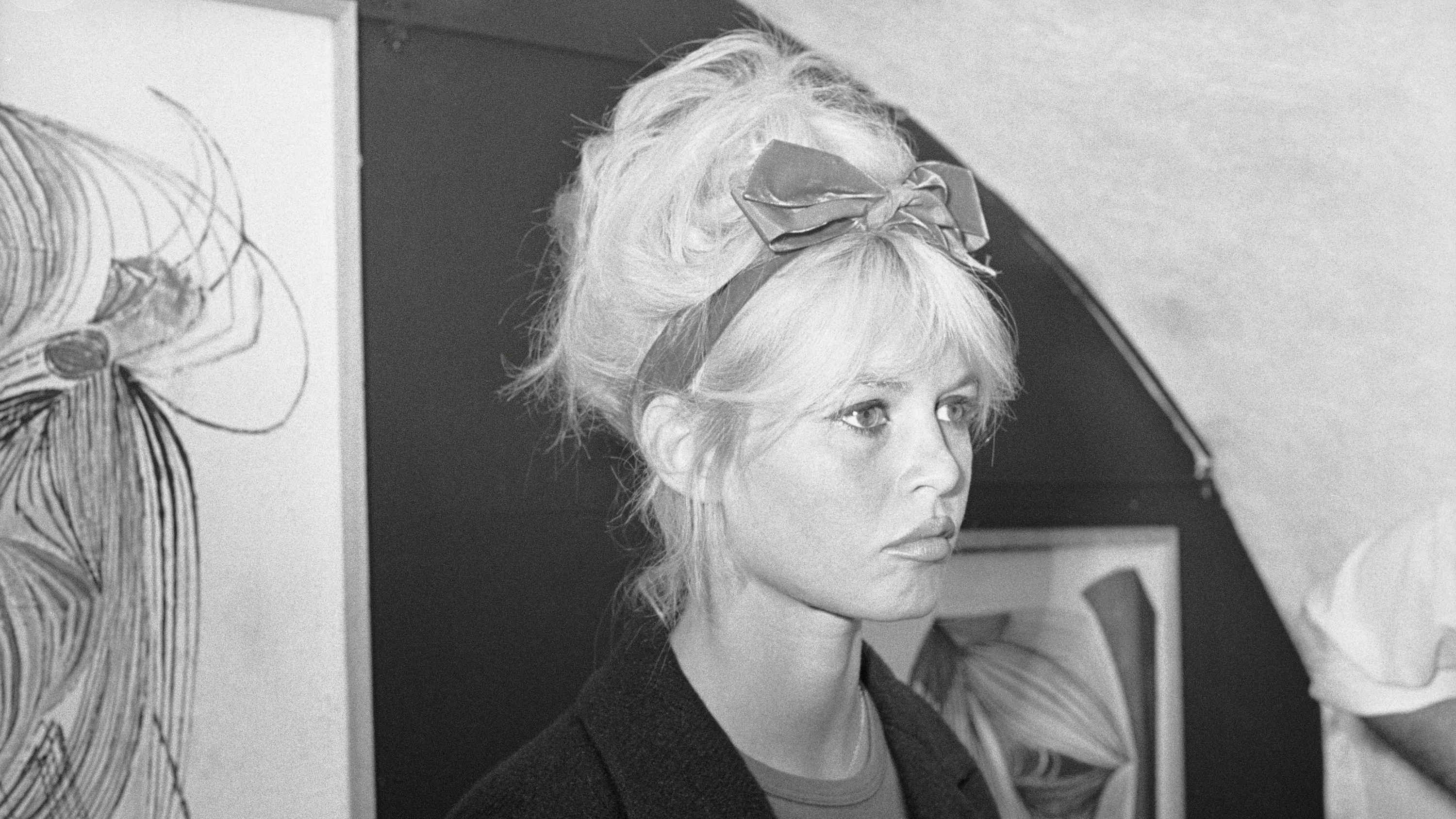 L'attrice francese Brigitte Bardot fotografata a Saint Tropez negli Anni '50
Credits: Getty Images