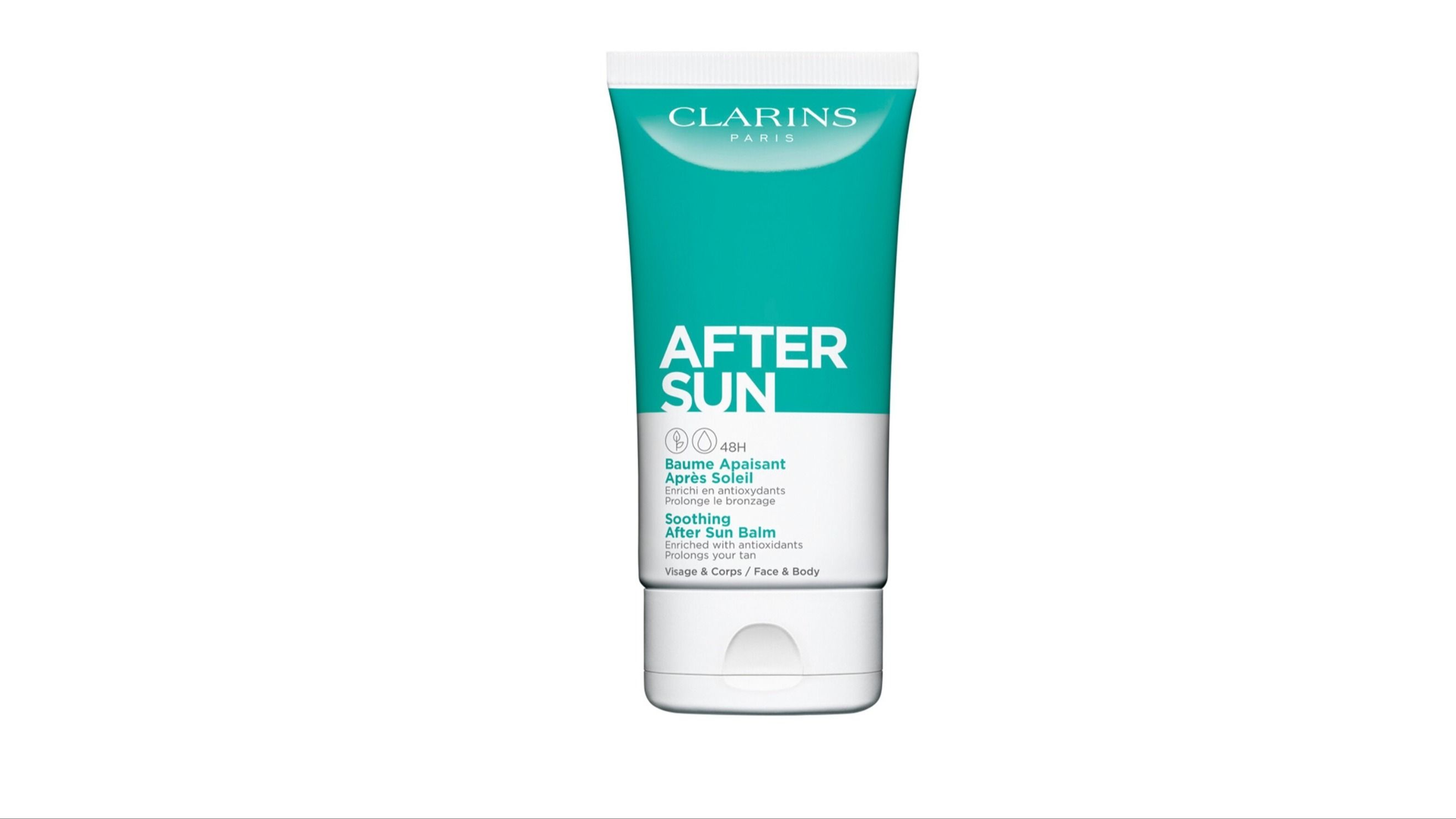 Clarins, Soothing After Sun Balm
Credits: Courtesy Press Office
