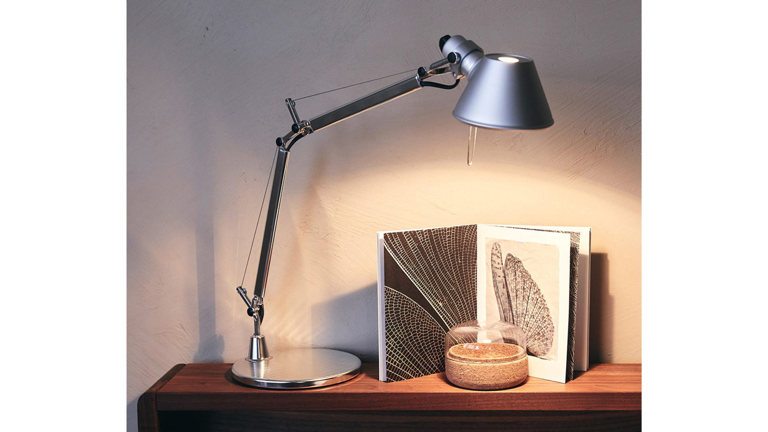 Tolomeo Mini di De Lucchi e Fassina per Artemide: flessibile, raffinata e versatile
Credit: Courtesy Press Office 