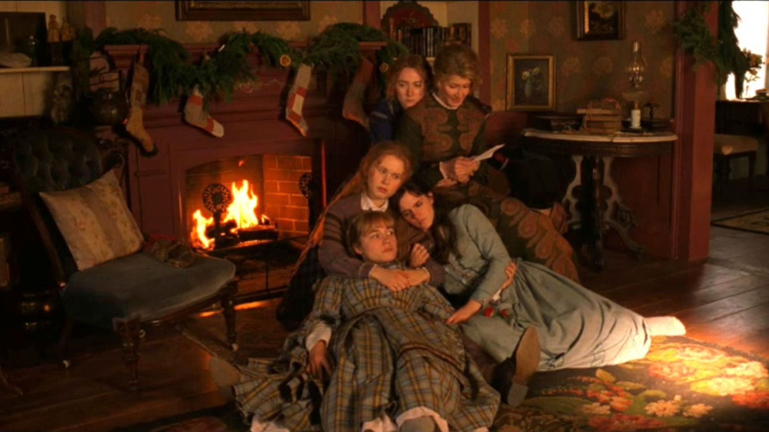 Frame dal film Piccole donne di Greta Gerwig, 2020