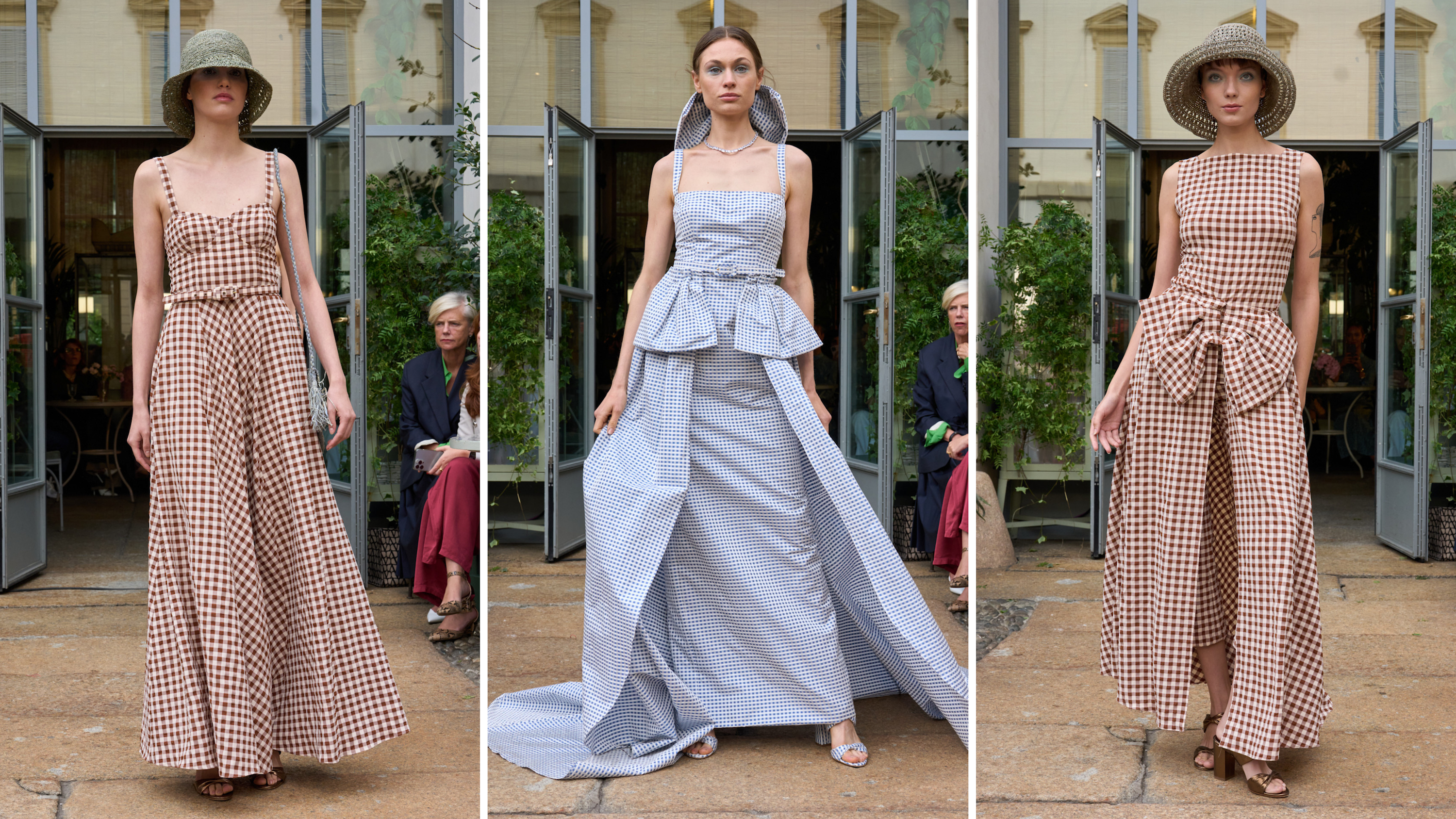 Luisa Beccaria SS25
Credits: Launchmetrics.com/Spotlight 