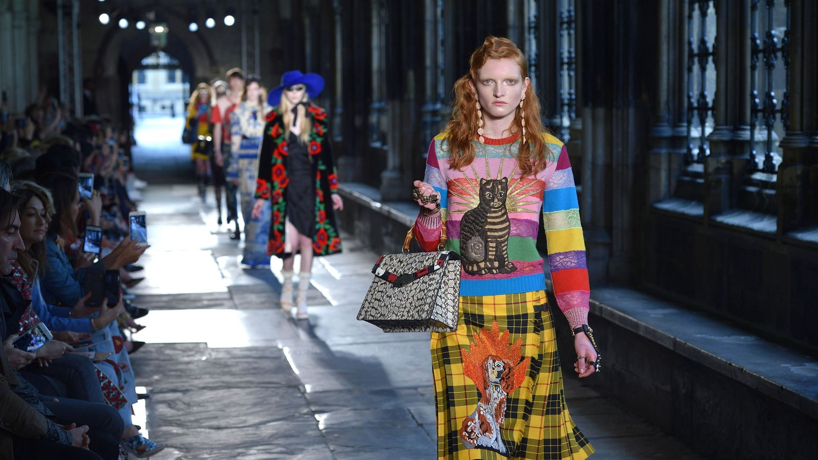 Gucci all'abbazia di Westminster, Londra - Credits: Getty Images