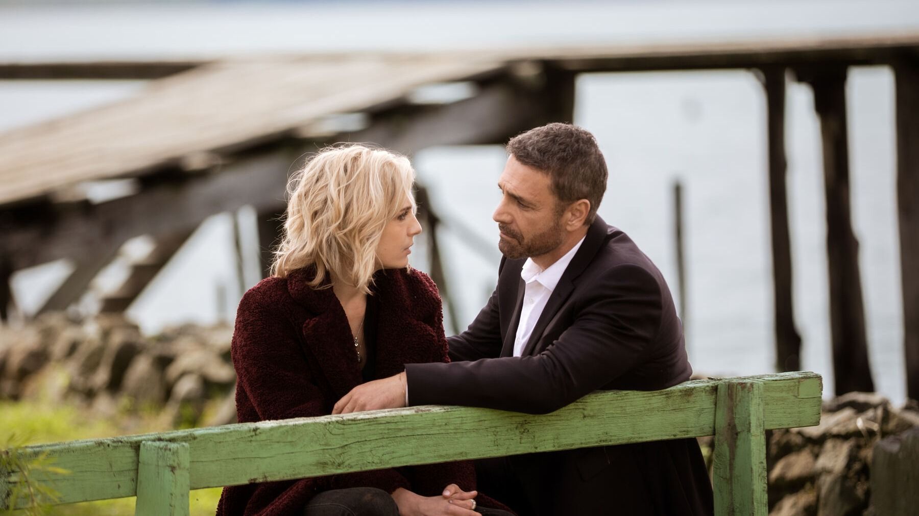 Giulio (Raoul Bova) e Agata (Beatrice Arnera) in Buongiorno, mamma! 3