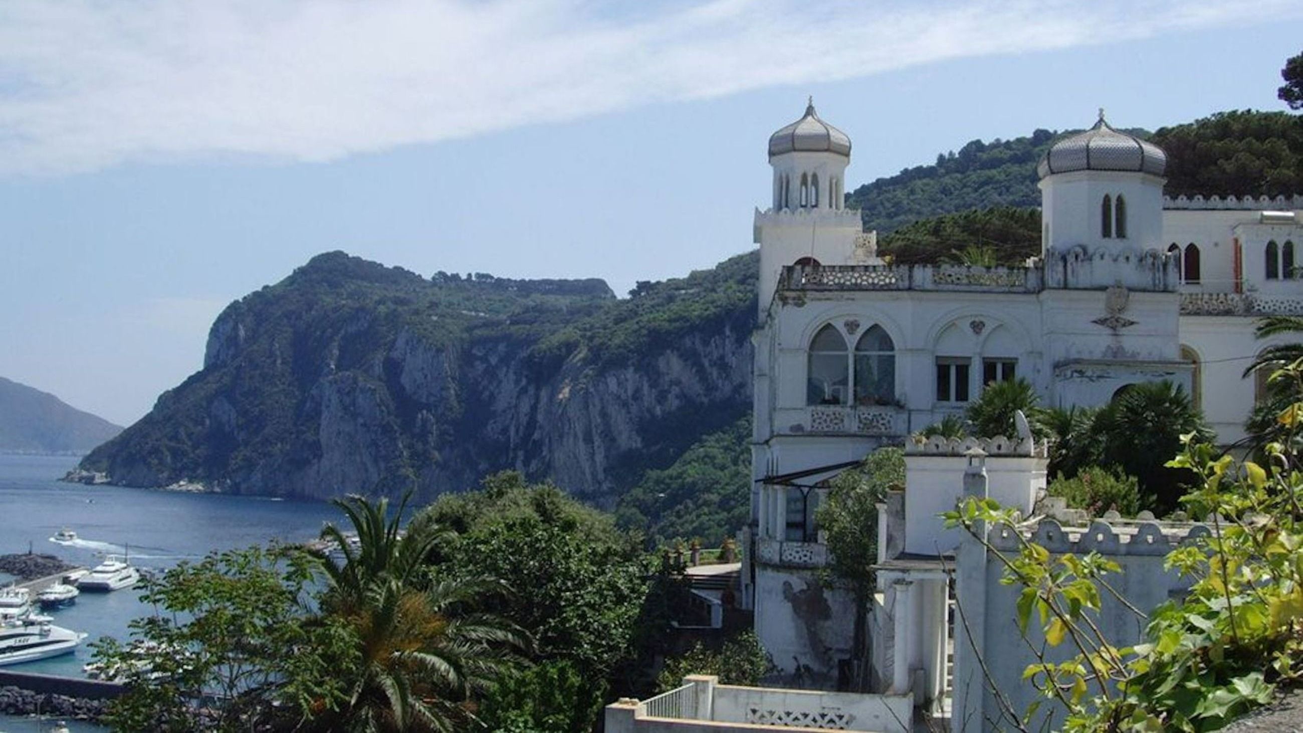Villa Torricella, Capri - Courtesy Press Office