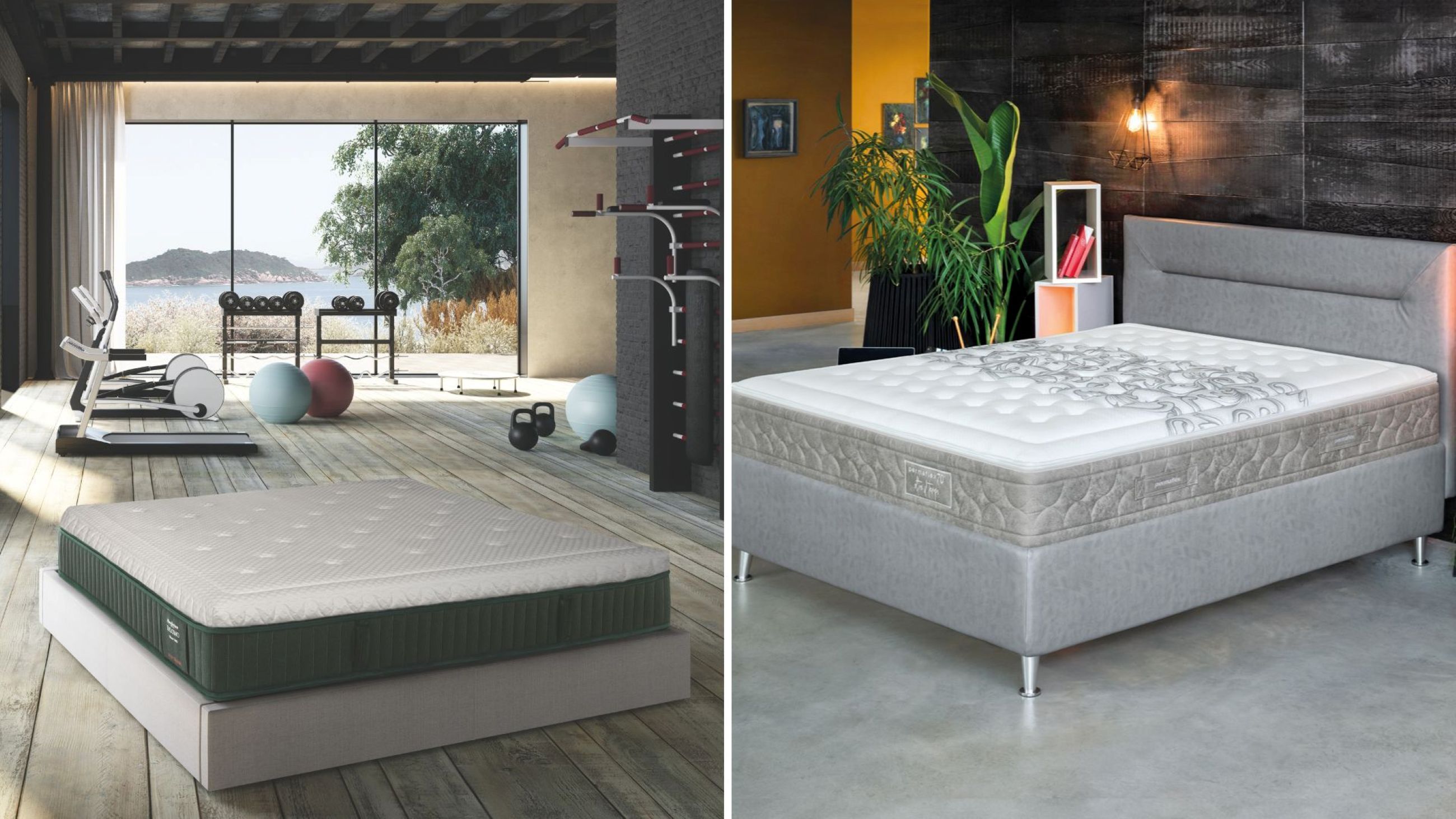 Manifattura Falomo Body Trainer; Permaflex Majesty - Credits: Courtesy Press Office