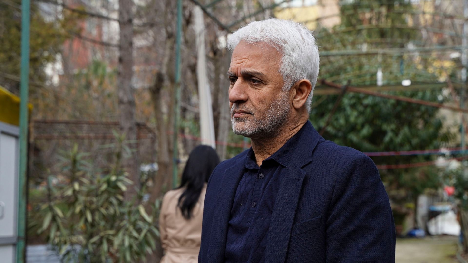 Talat Bulut (Halit) in una scena di Forbidden Fruit 3.