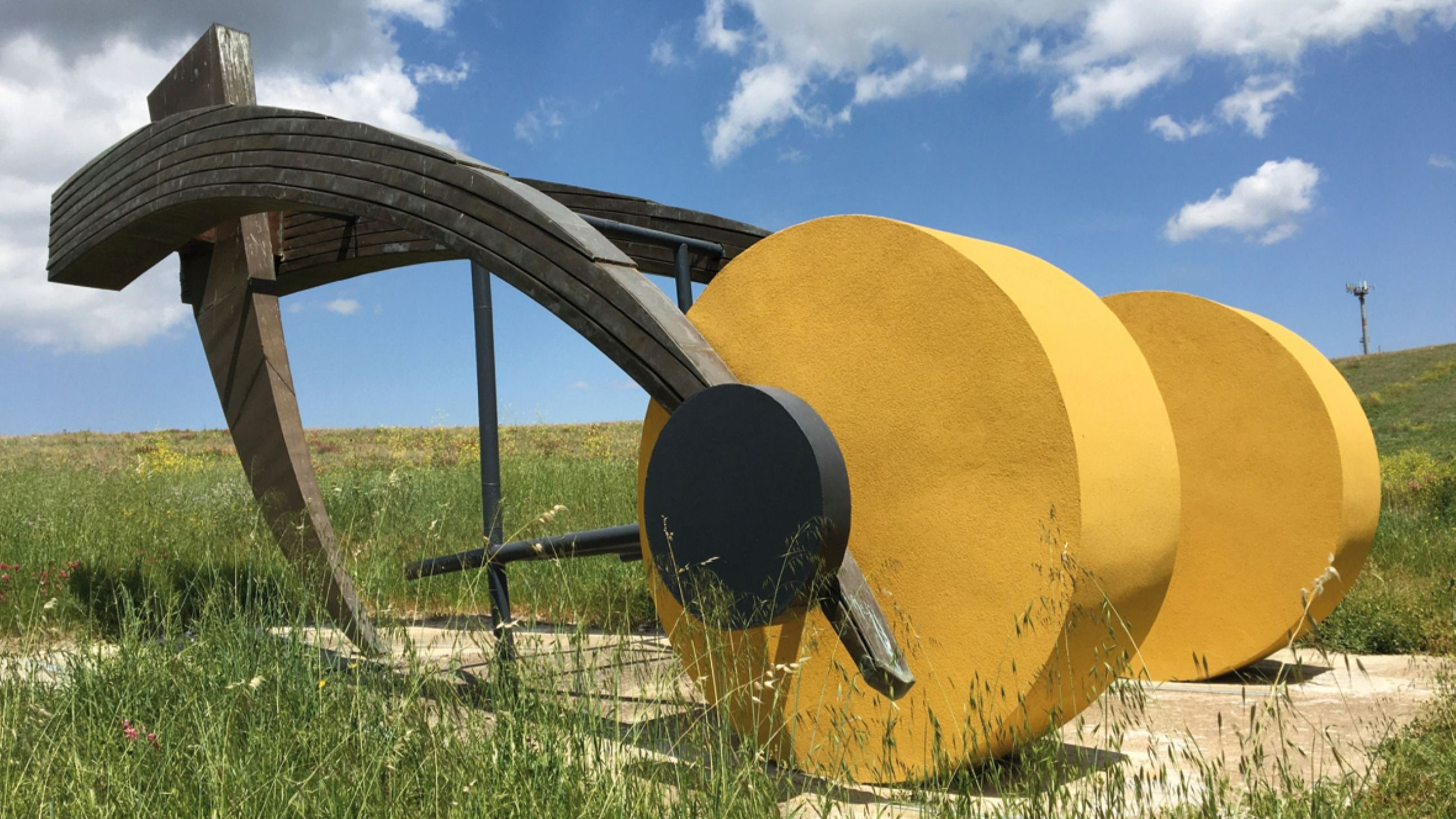 Aratro, Alberto Pomodoro - Courtesy Press Office