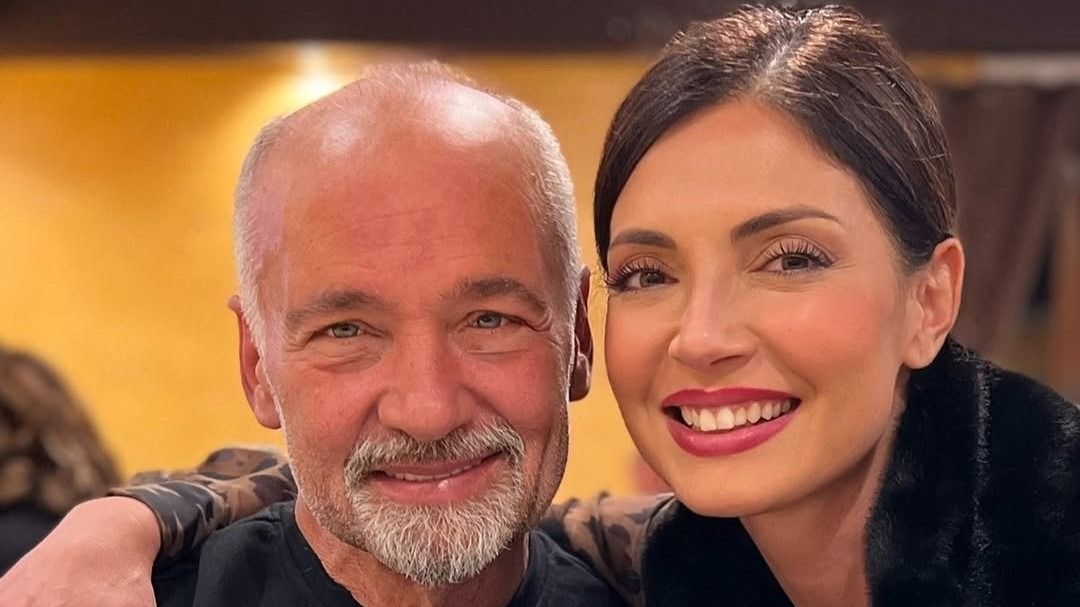 Alessia Mancini con il padre