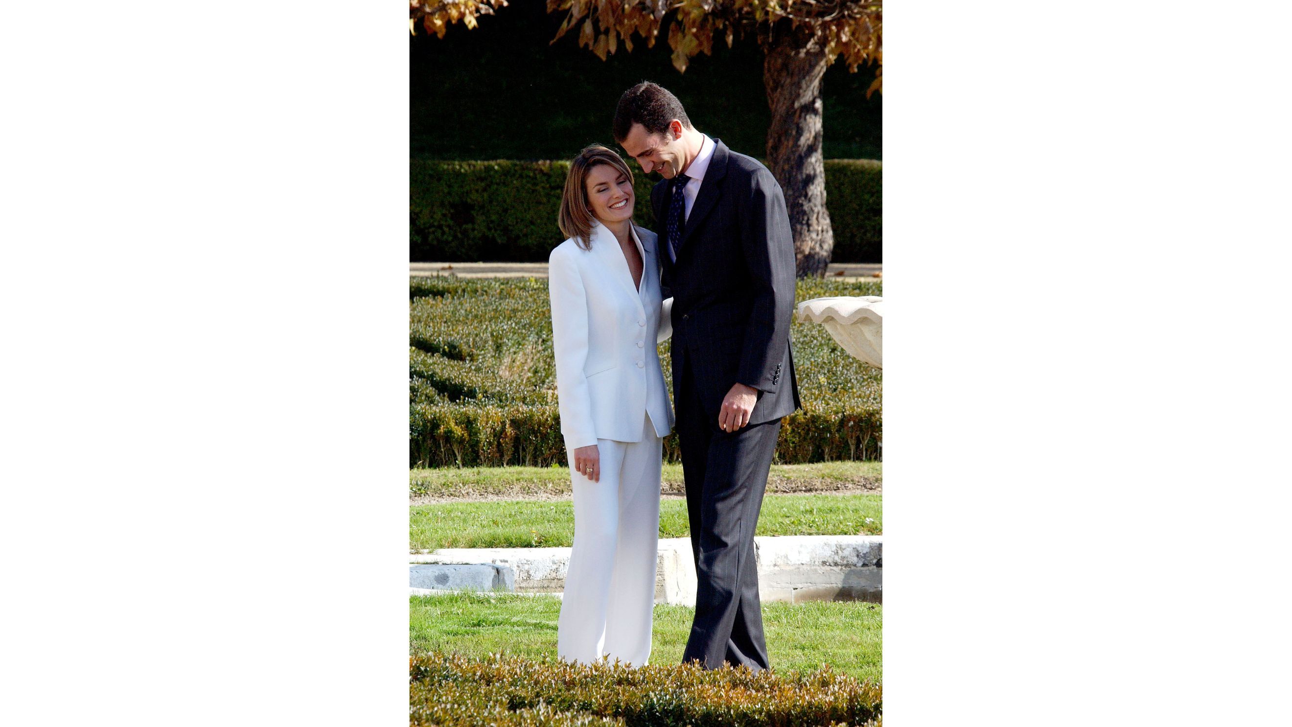 Il Principe Felipe di Spagna e Letizia Ortiz, 2003 - Credits Getty Images 