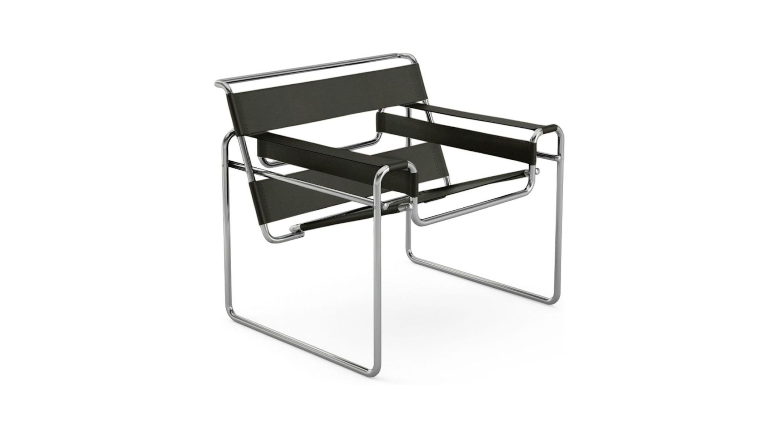 Poltrona Wassily di Marcel Breuer, Knoll International
Credits: Courtesy Knoll international 