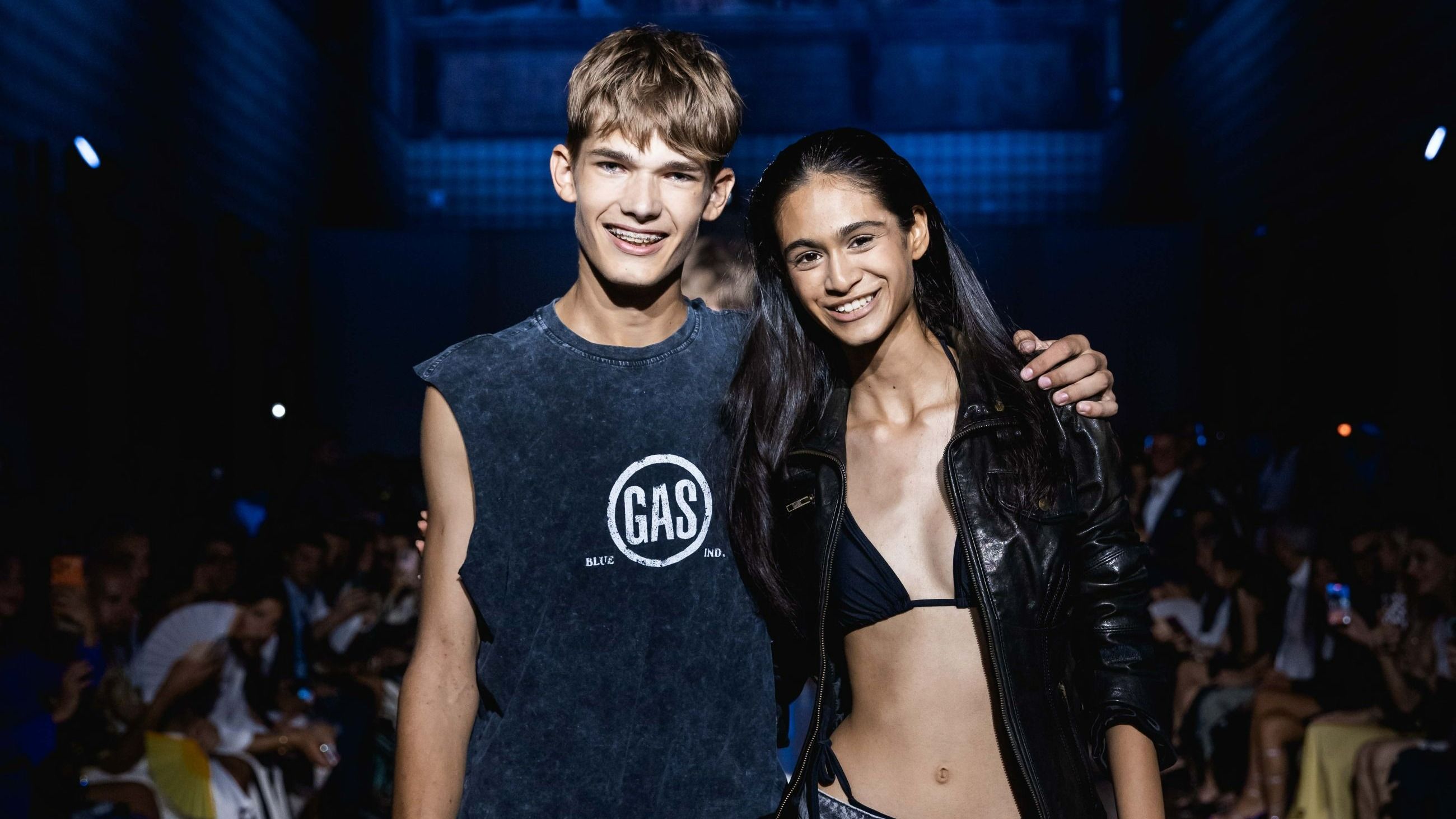 Keira Ann Alvares Ganapathy e Otto Vadskaer sono i vincitori dell’Elite Model Look World Final 2026 - Courtesy Press Office