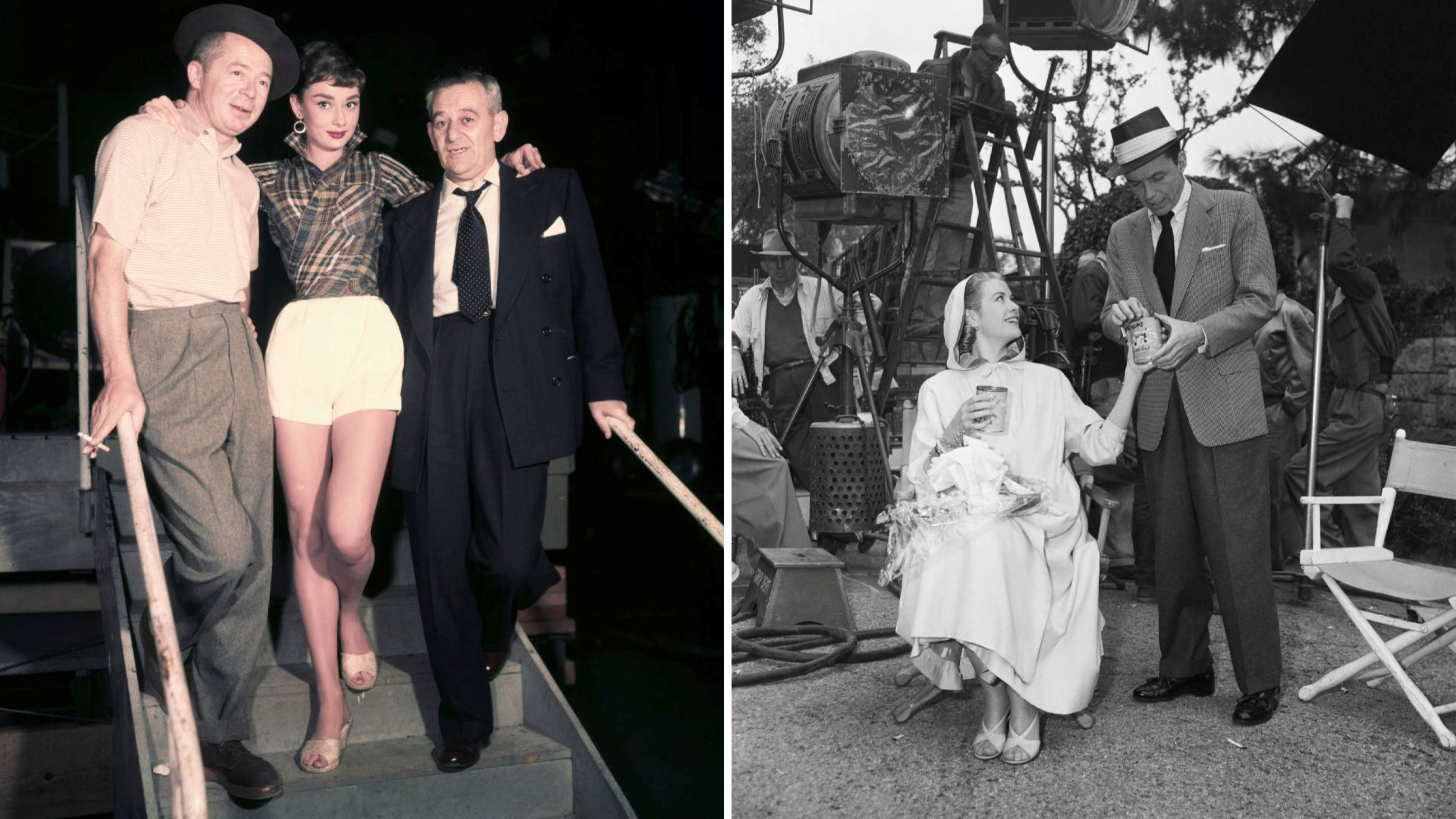 Audrey Hepburn; Grace Kelly - Credits Getty Images