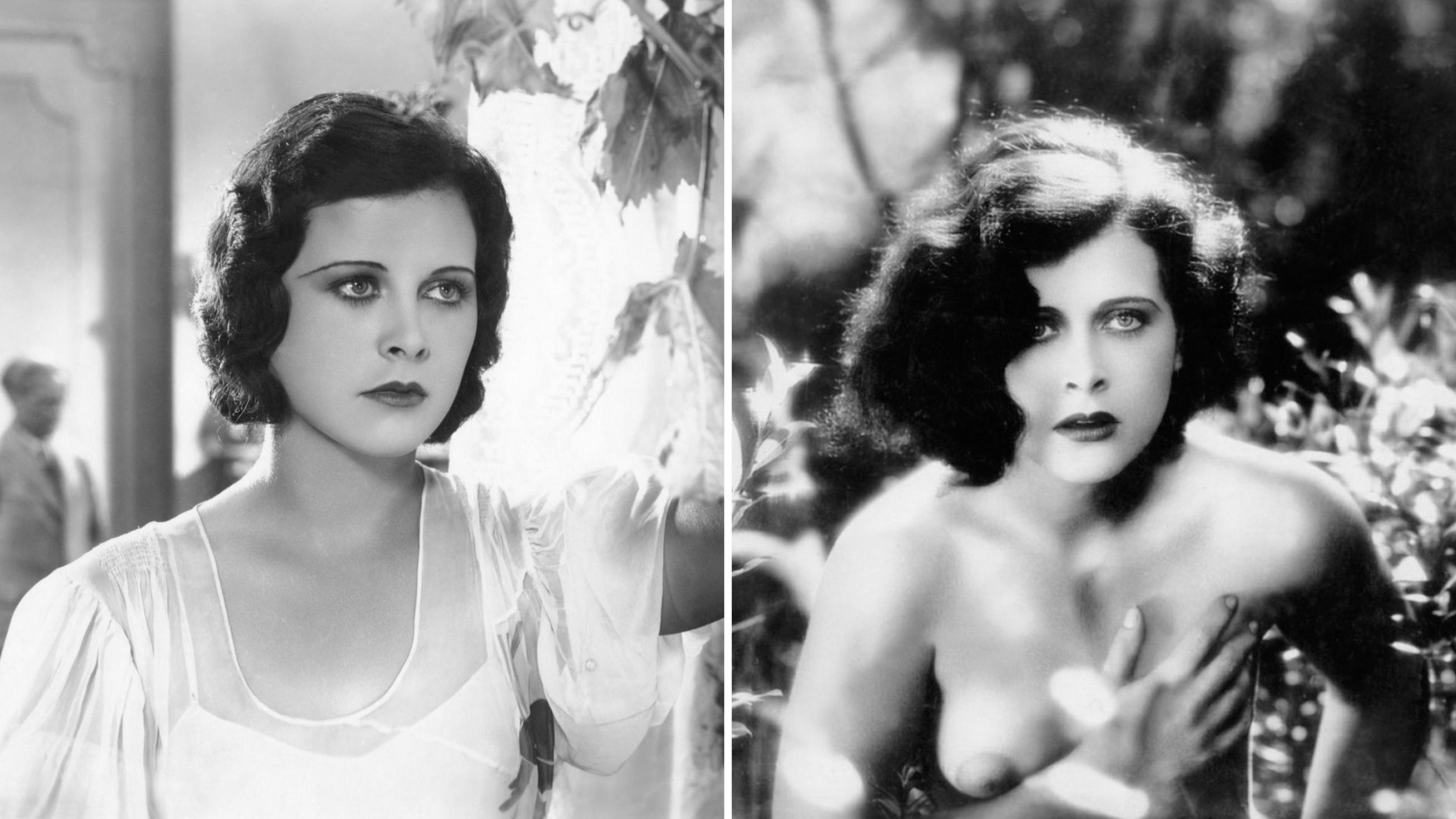 L’attrice austro-americana Hedy Kiesler, conosciuta anche come Hedy Lamarr, sul set di Estasi, basato sul libro di Robert Horky e diretto da Gustav Machatý - Credits: Getty Images