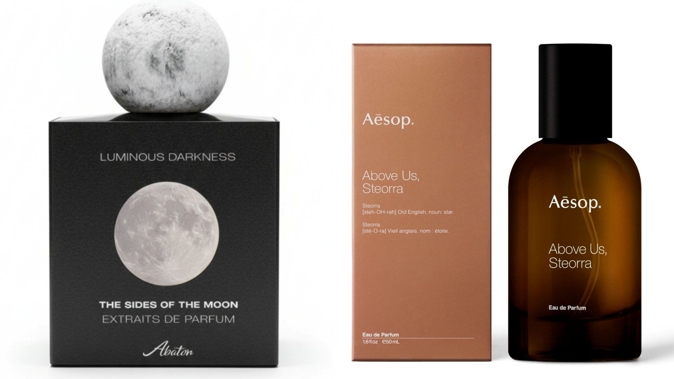 Abaton, Luminous Darkness; Aesop, Above Us, Steorra - Credits: Courtesy Press Office