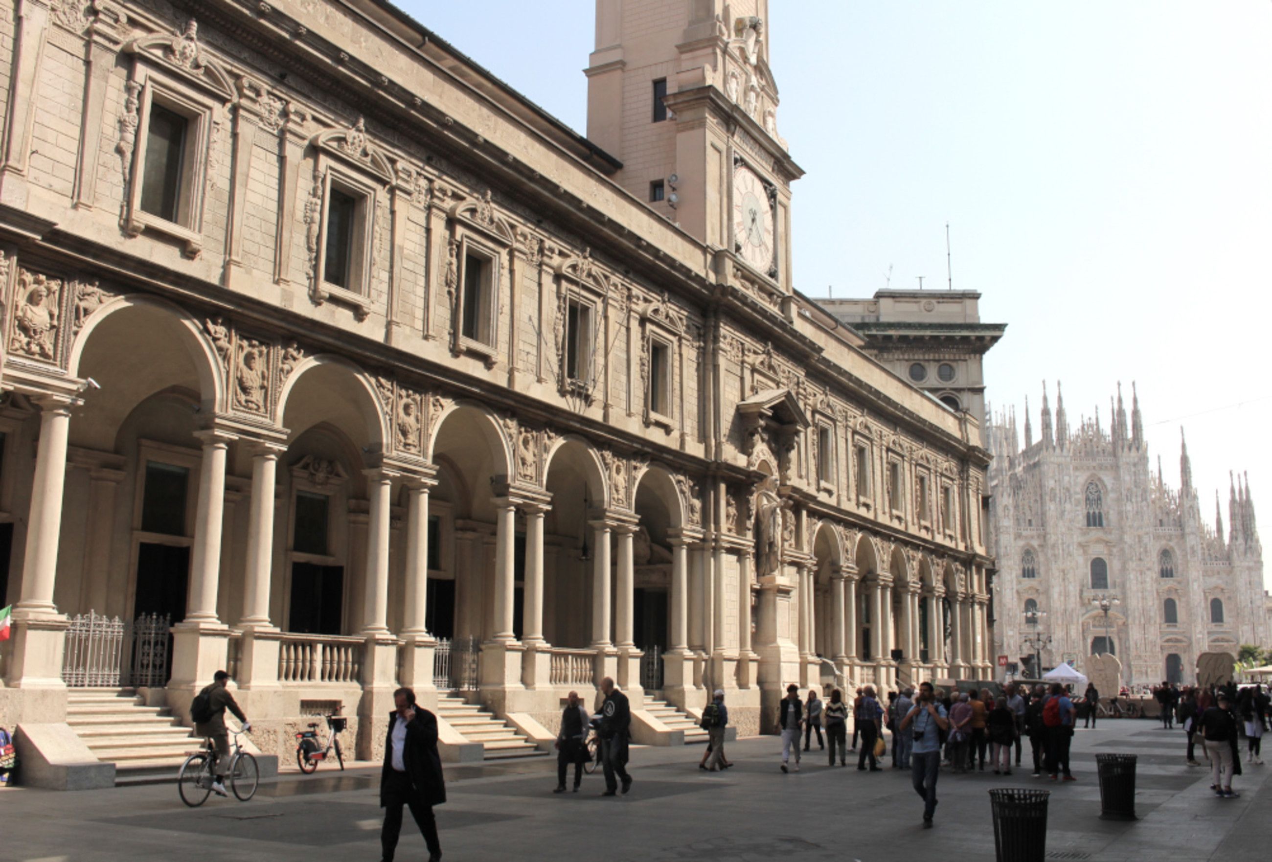 Masterly Palazzo Giureconsulti via Mercanti 2