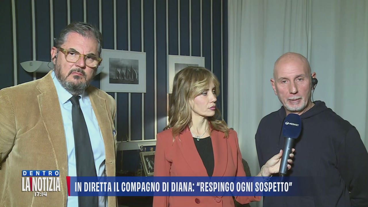 Il compagno di Diana Canevarolo