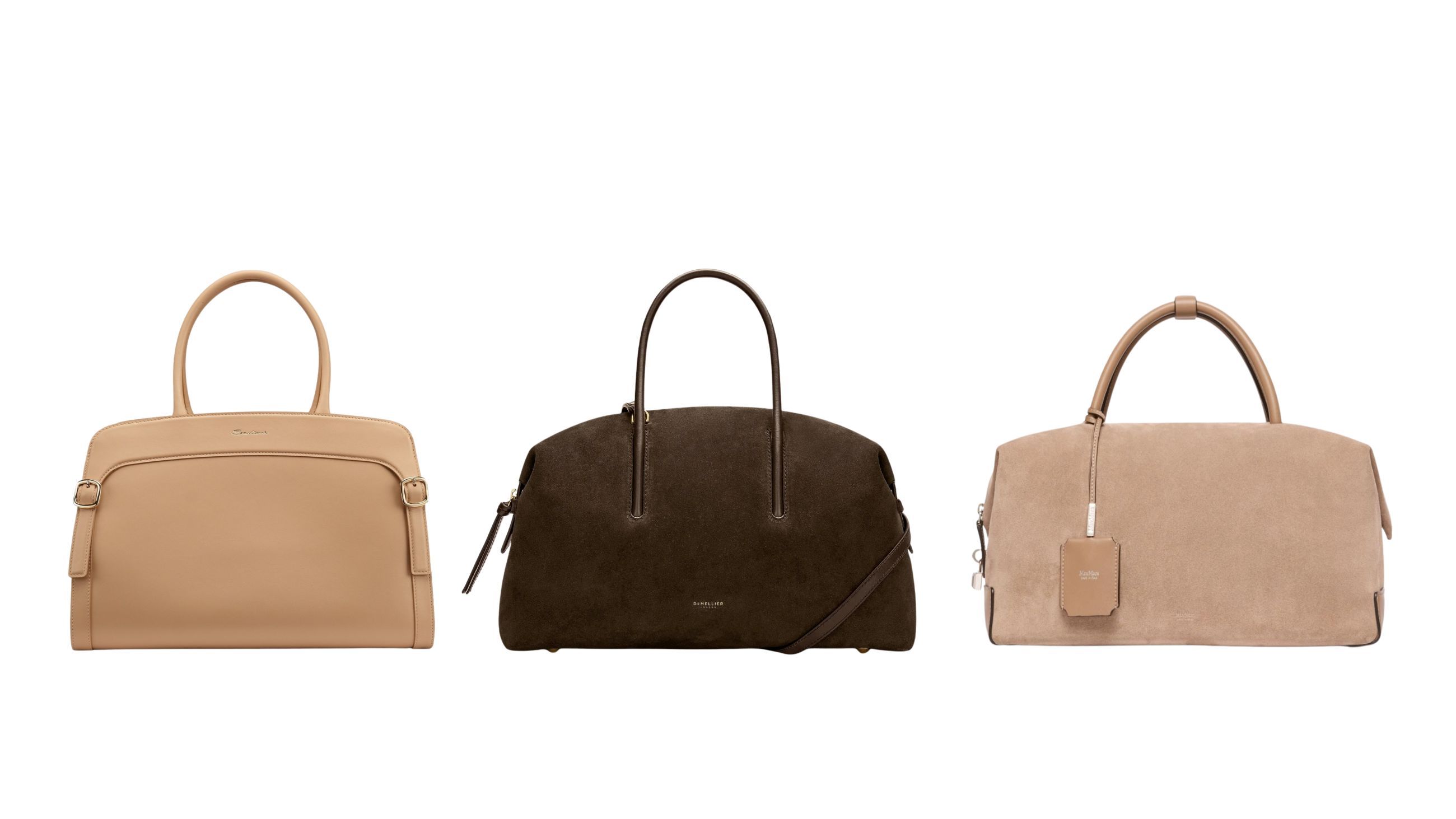 Da sinistra: Santoni; De Mellier; Max Mara