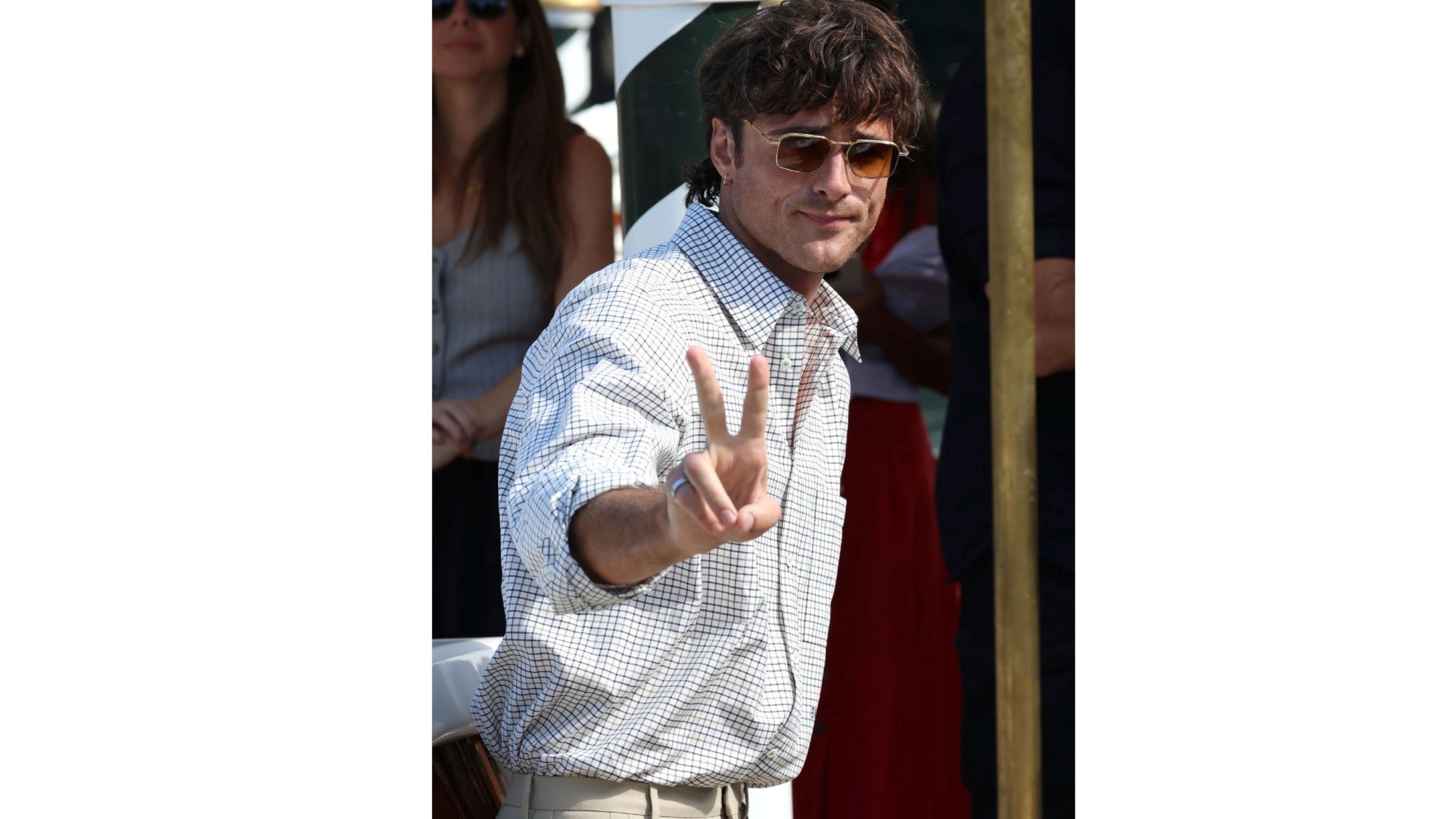 L'arrivo di Jacob Elordi all'Hotel Excelsior di Venezia, il 29 agosto 2025
Credit Getty Images