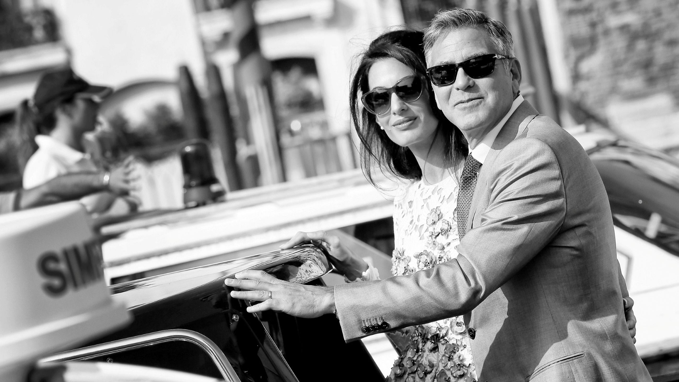 Amal e George Clooney, 2014 - Credits Getty Images 