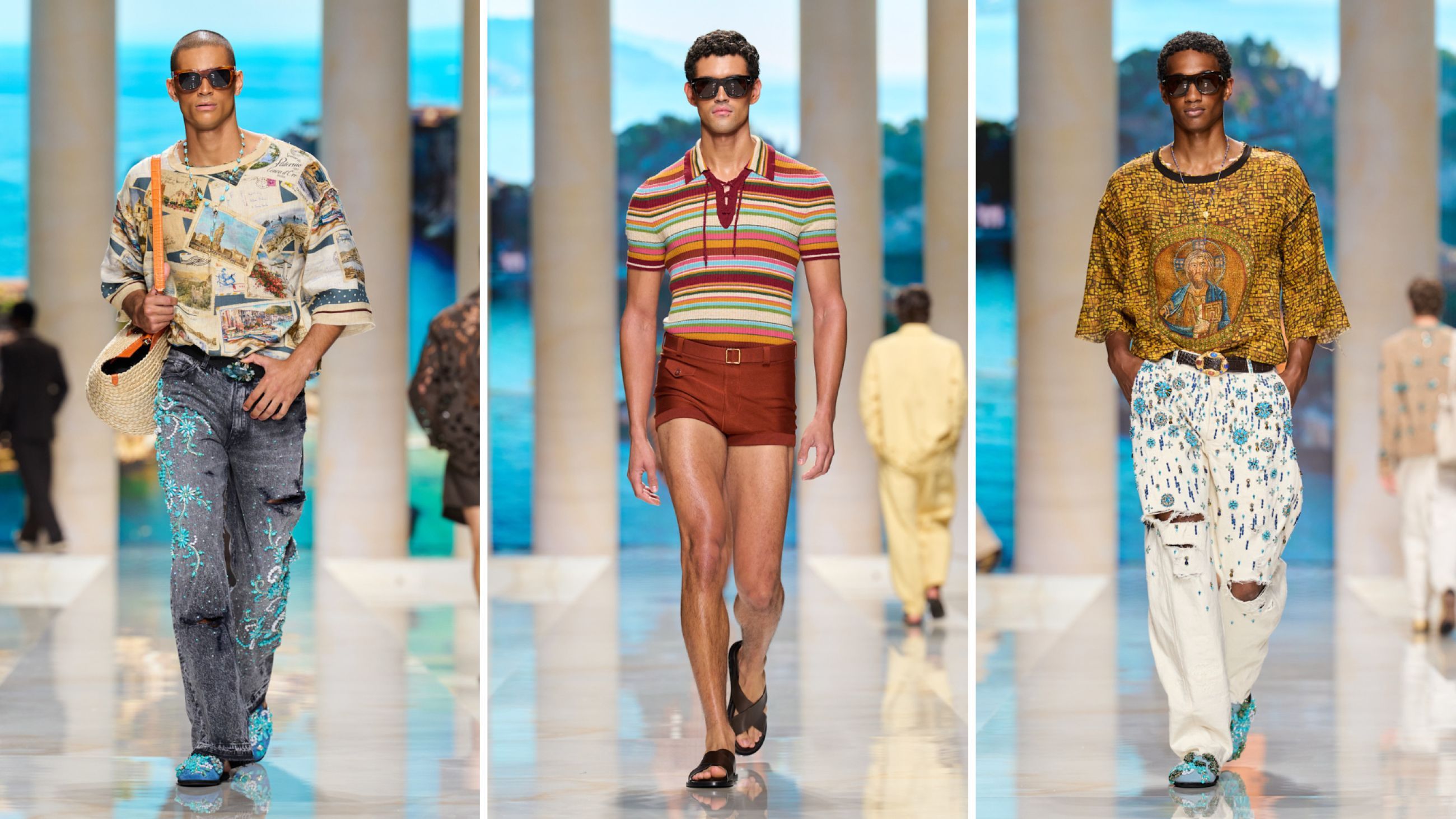 Dolce&Gabbana SS27 - Credits Launchmetrics.com/Spotlight