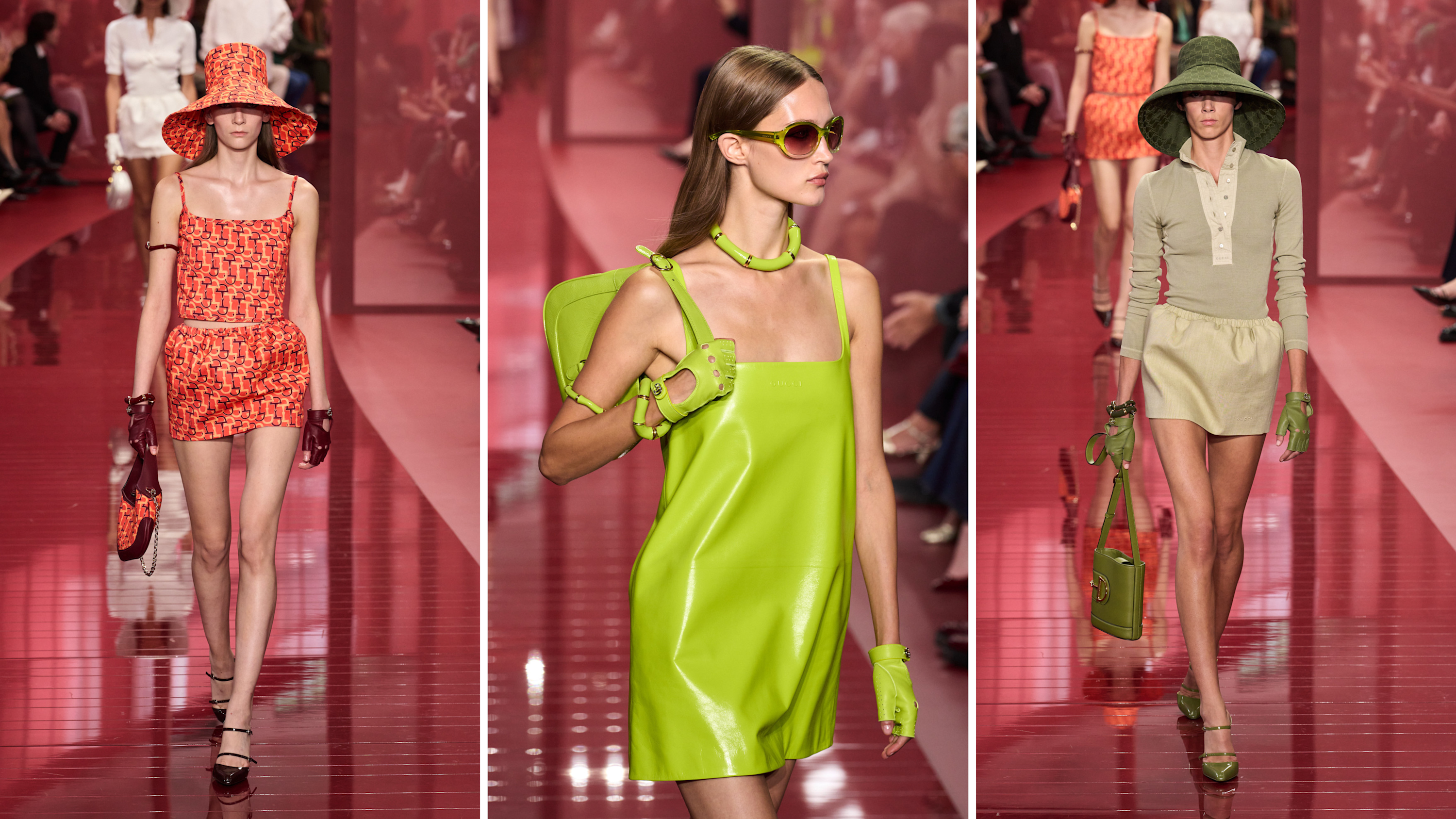 Gucci SS25
Credits: Launchmetris.com/Spotlight

