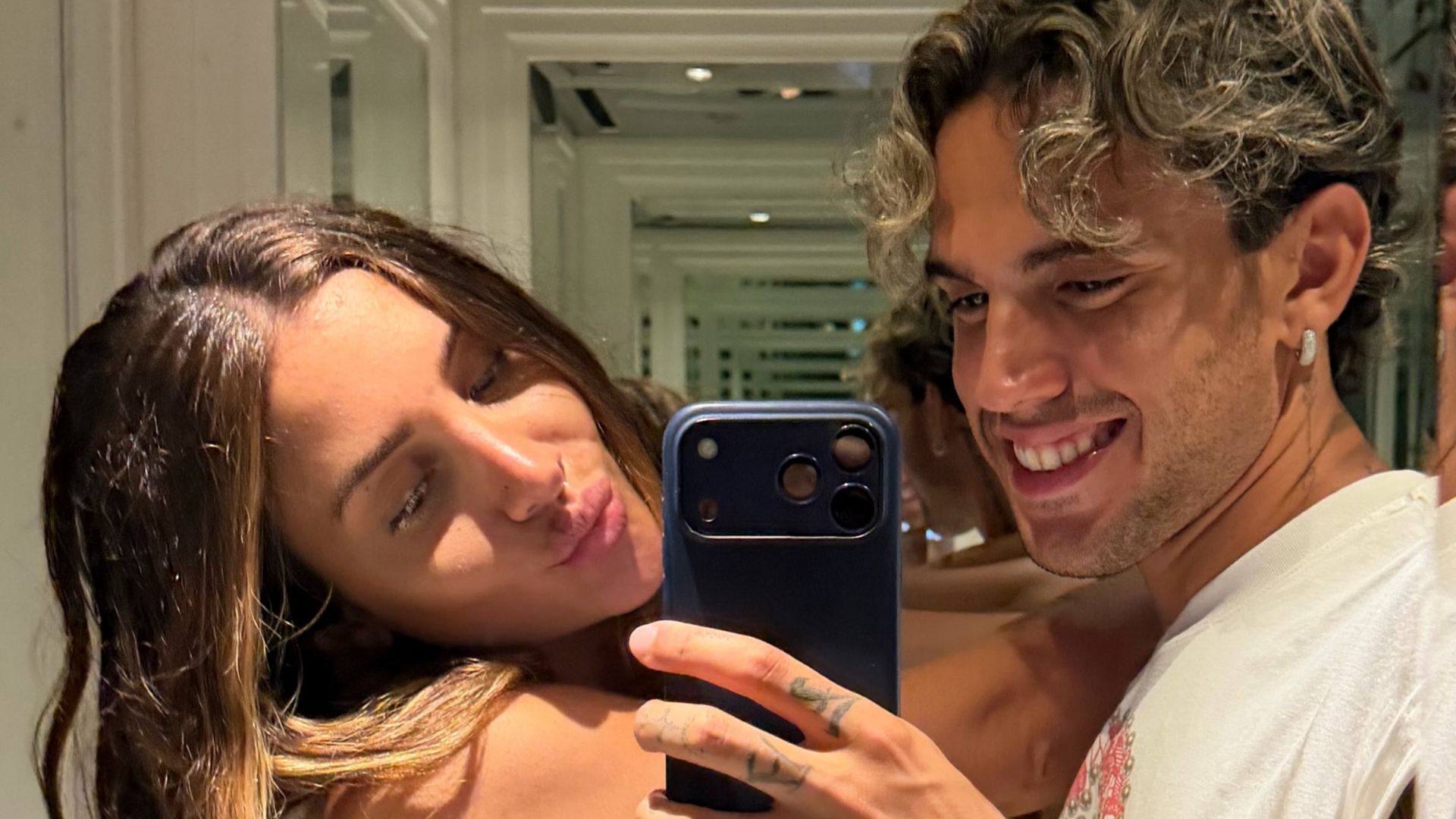Cristina Ferrara e Aka7even 