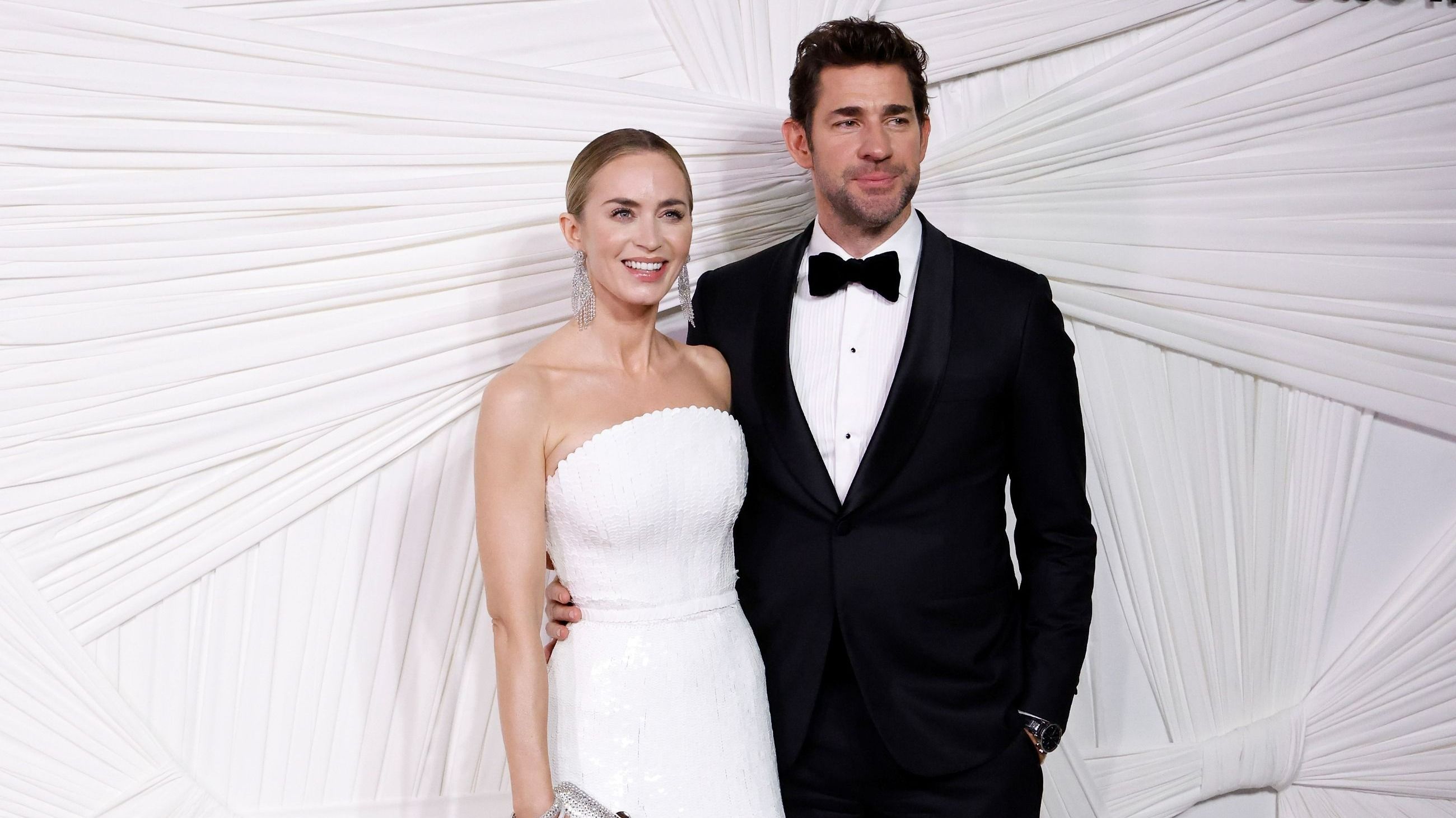 Emily Blunt e John Krasinski partecipano ai Albie Awards a New York, 2024 - Credits Getty Images
