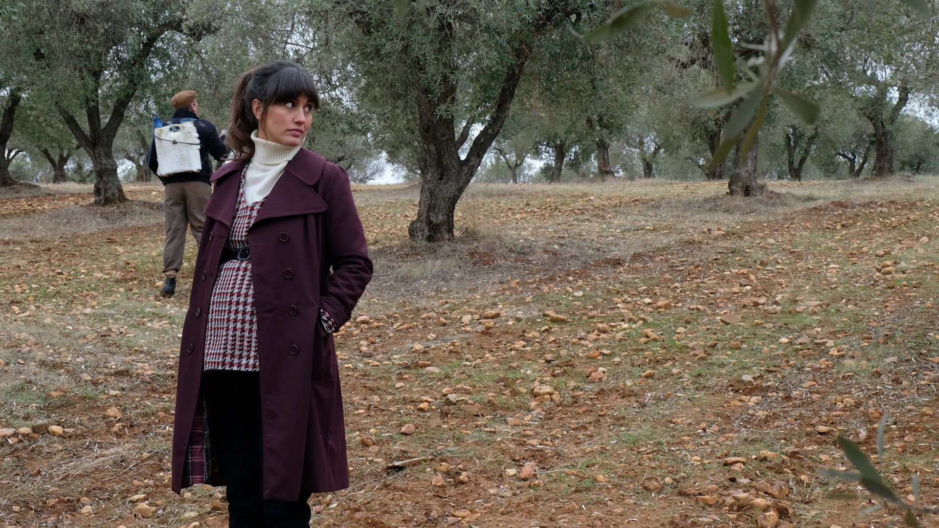 Megan Montaner (Maria Rodriguez) in una scena di Un nuovo inizio