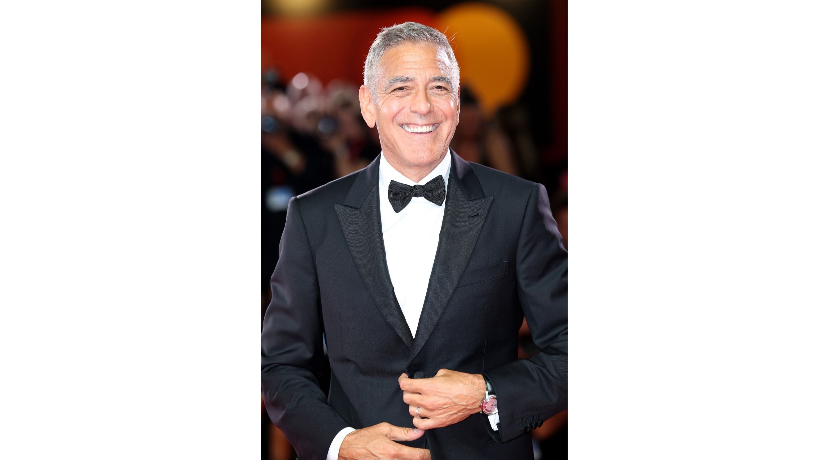 George Clooney
Credit Getty Images
