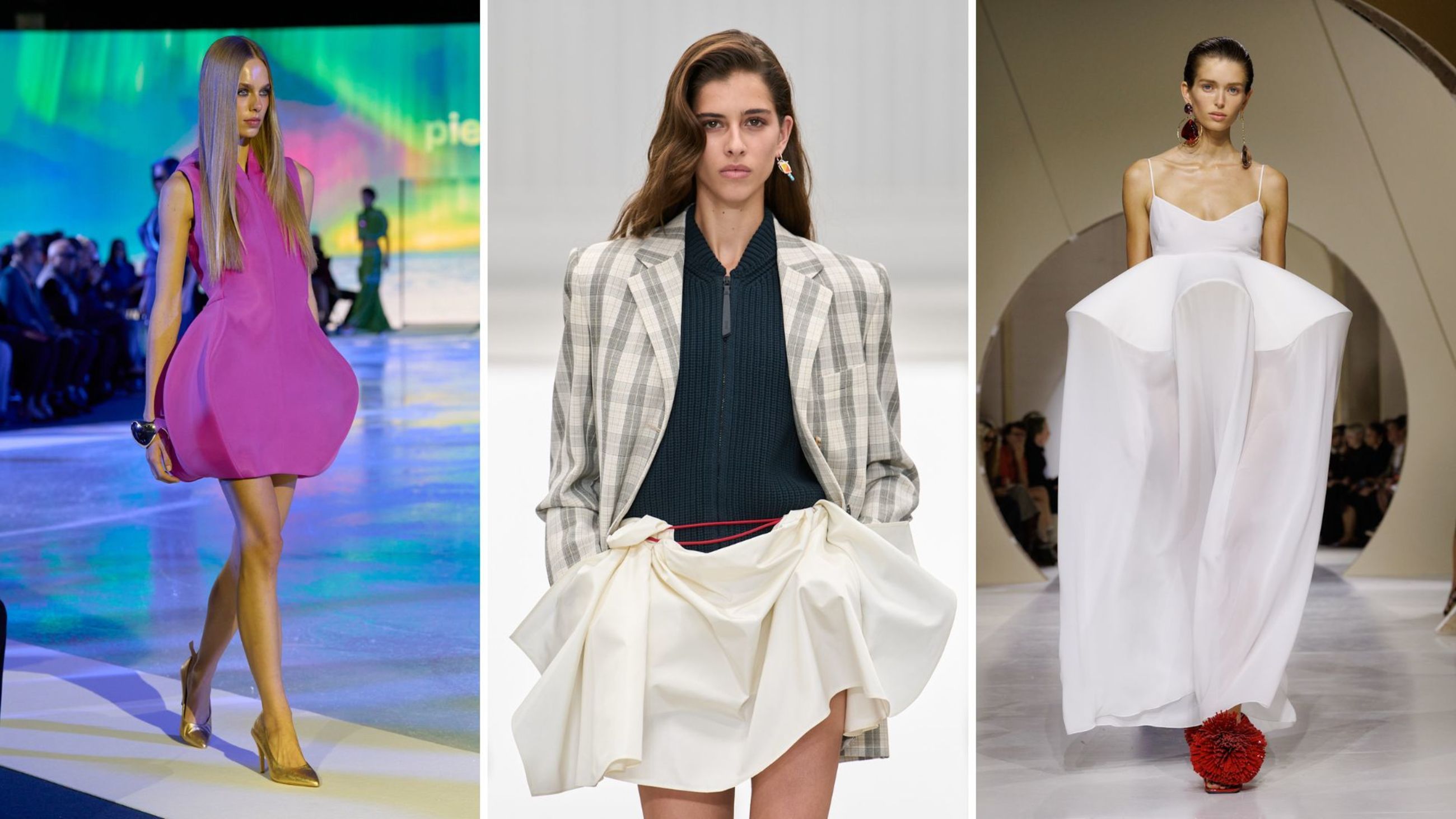  Pierre Cardin, Loewe e Givenchy SS27 - Credits: Launchmetrics.com/Spotlight