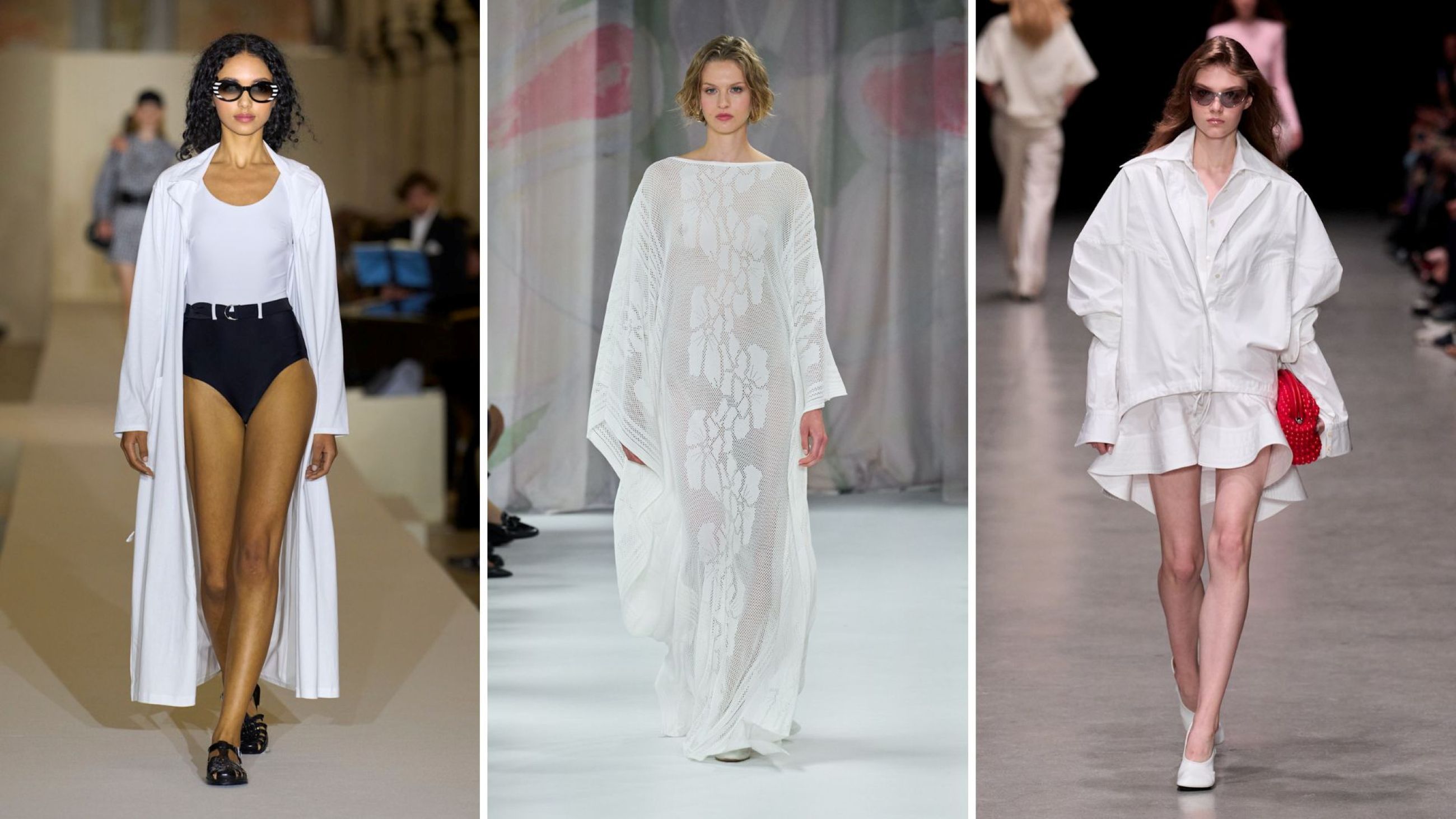 Agnes B., Laura Biagiotti, Stella McCartney SS26 - Credits: Launchmetrics.com/Spotlight