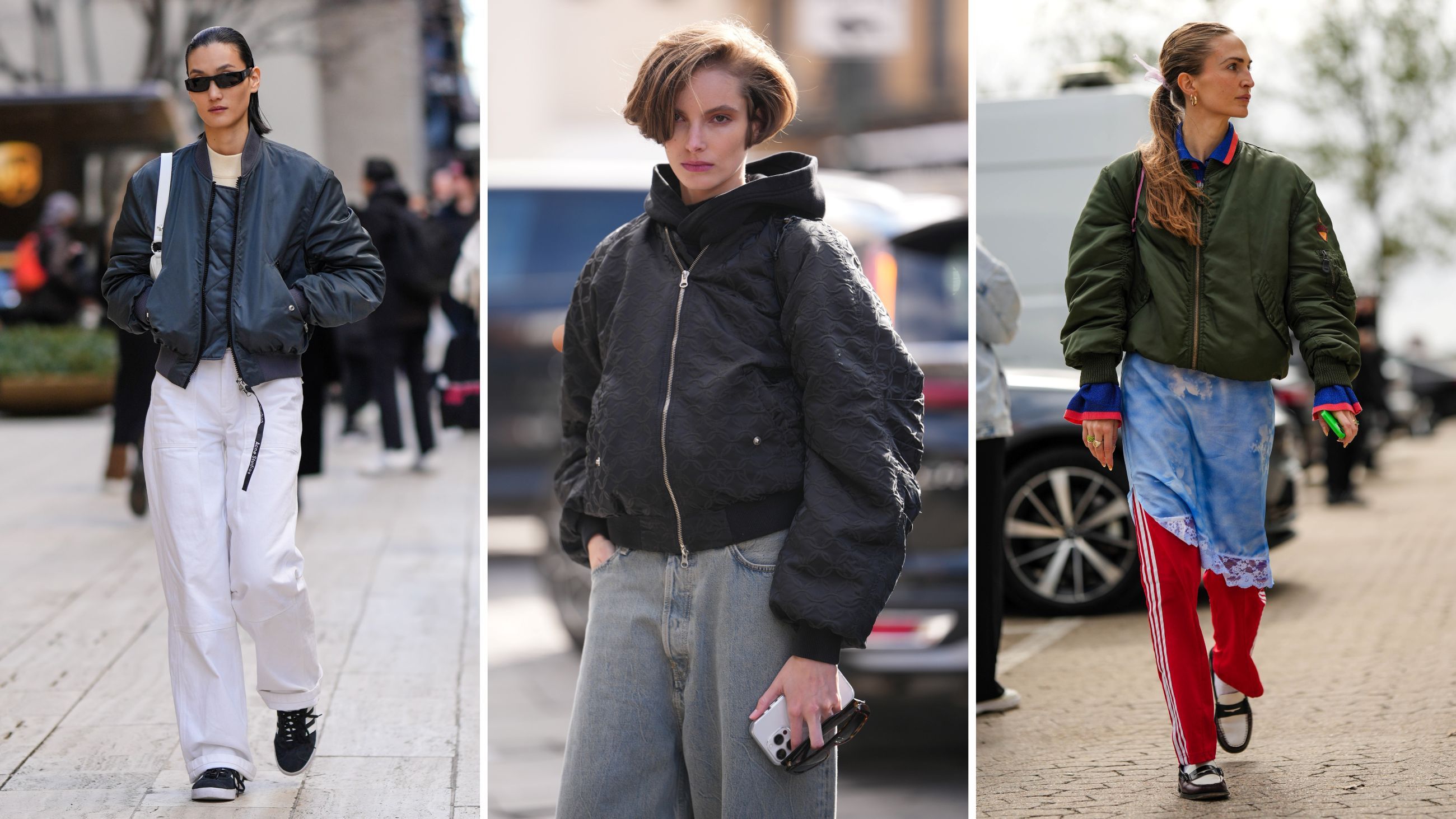 Street style - Credits: Getty Images