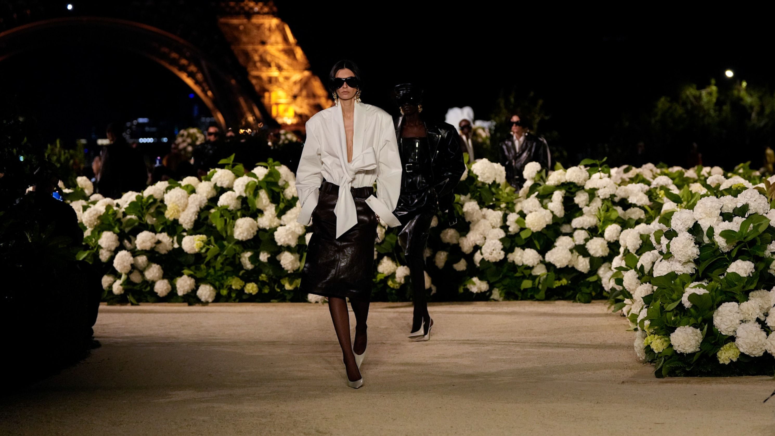 Saint Laurent SS26 
Credits: Launchmetrics.com/Spotlight 