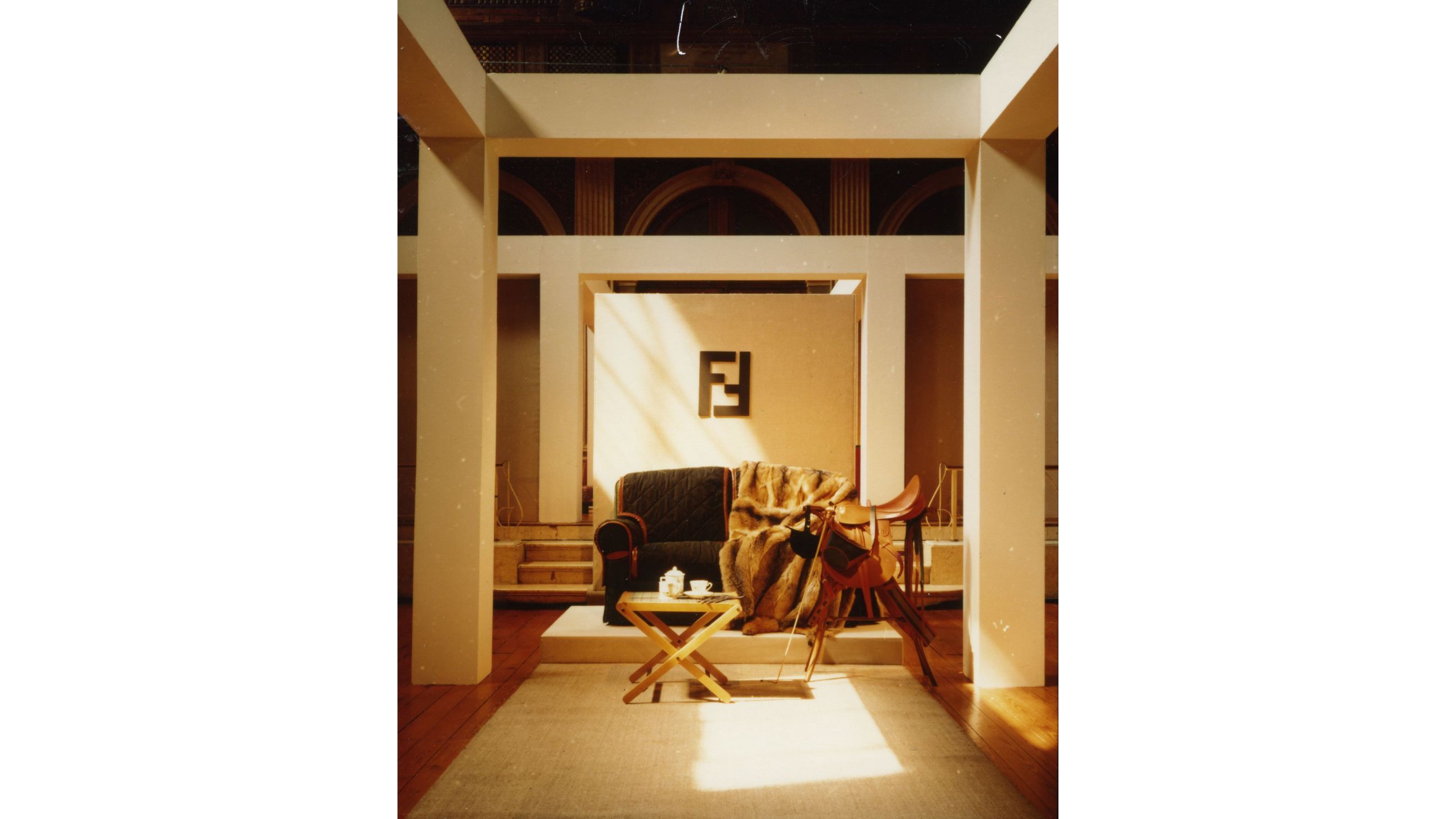 Casa Fendi 1991 - Courtesy Press Office 