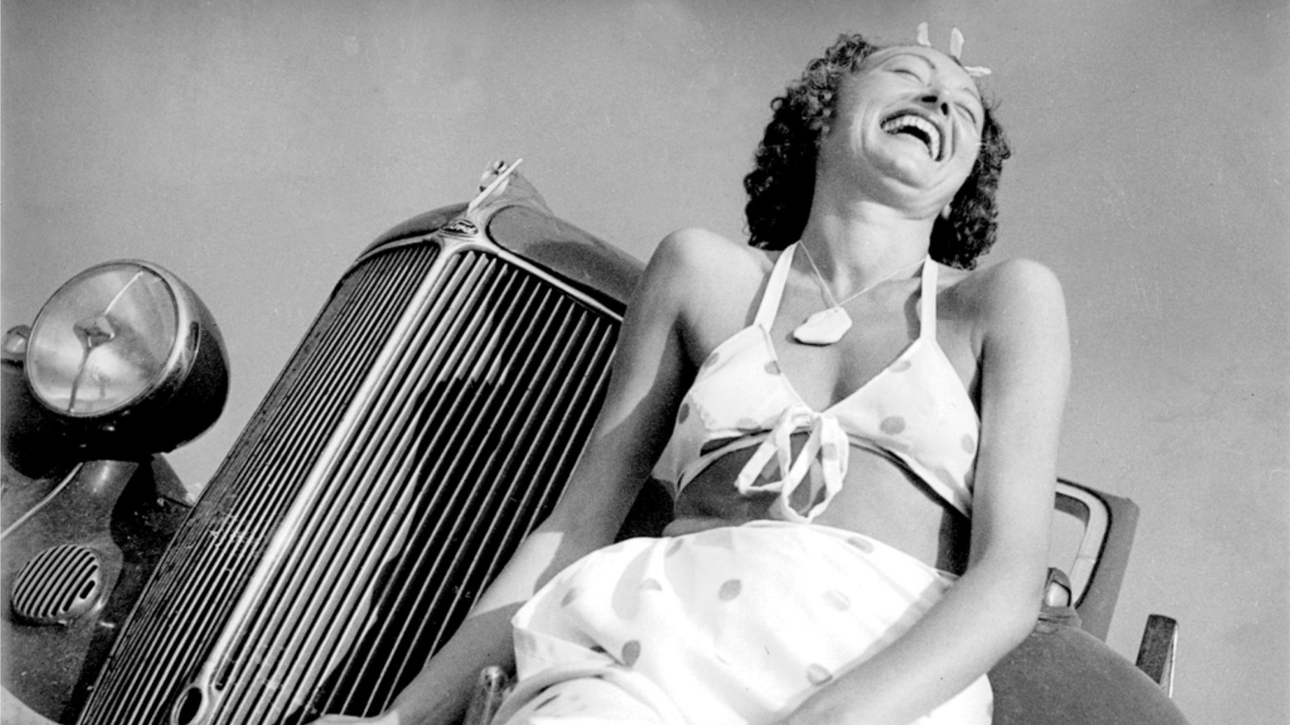 Copyright_LeeMillerArchives_Nusch Éluard seduta su un’auto. Golfe Juan, Francia, 1937 © Lee Miller Archives, England 2025. All rights reserved. leemiller.co.uk
Courtesy Press Office