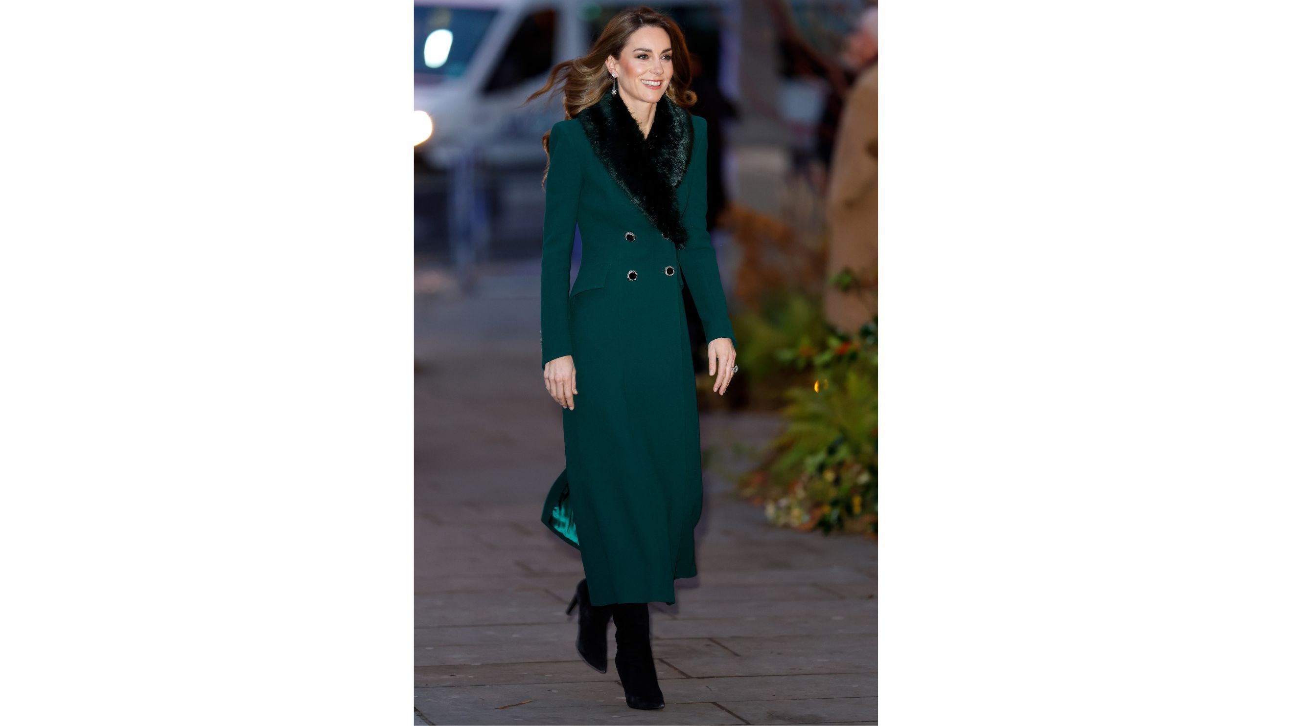Catherine, Principessa del Galles, partecipa al servizio di canti natalizi Together At Christmas presso l’Abbazia di Westminster il 5 dicembre 2025 a Londra, in Inghilterra - Credits: Getty Images 