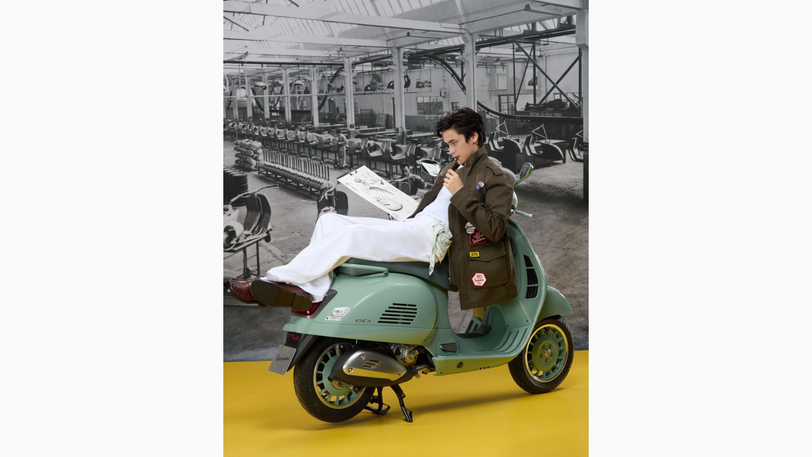 Vespa Primavera 80th - Courtesy Press Office