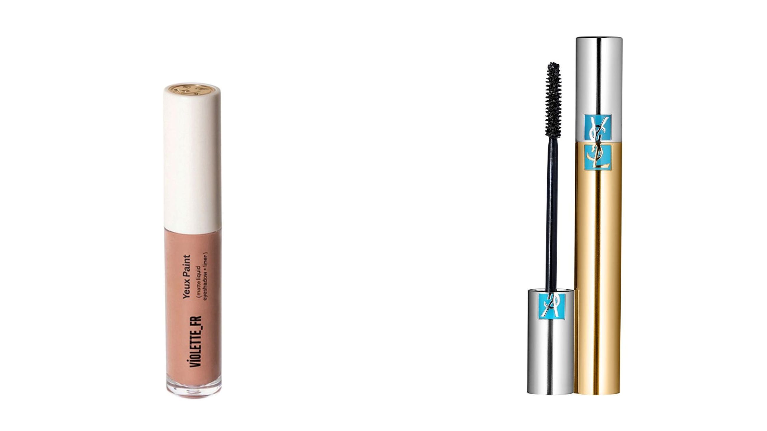 Yves Saint Laurent, Mascara Volume Effet Faux Cils Waterproof; Yeux Paint, Violette_FR - Credits: Courtesy Press Office 