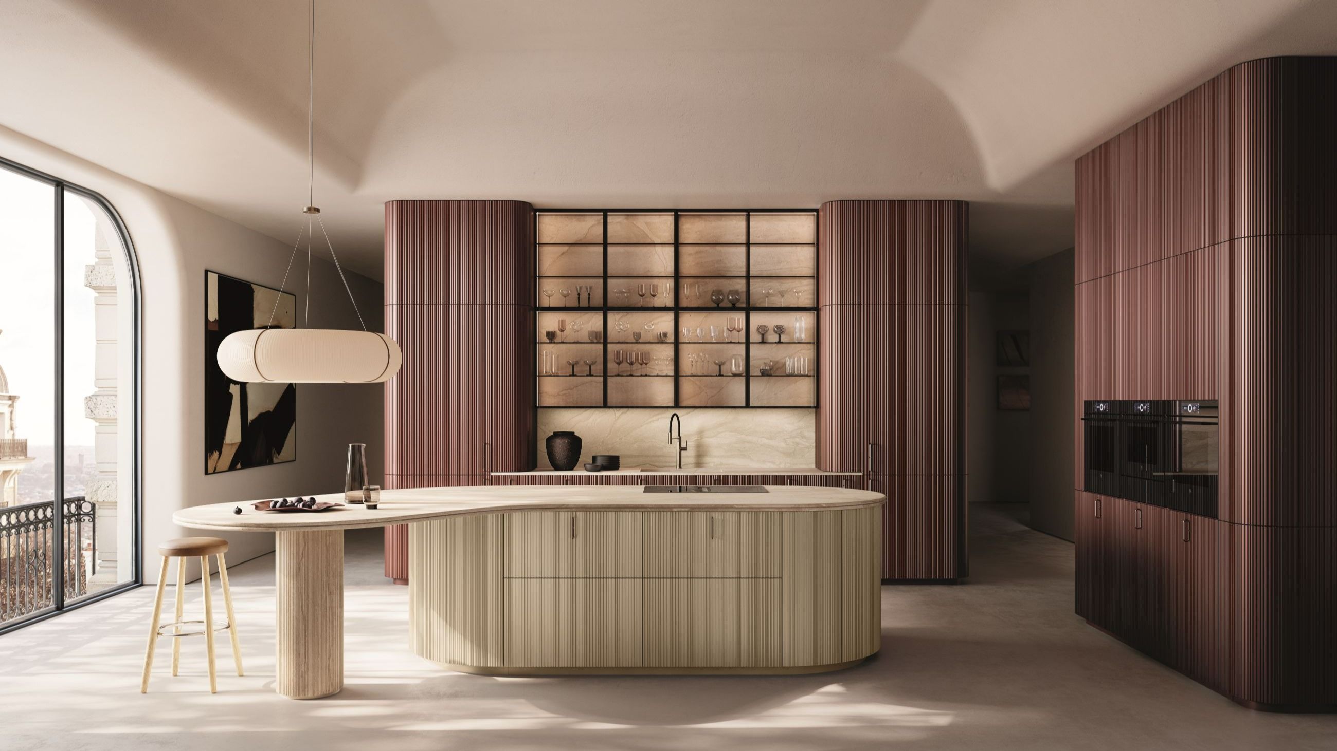 Tangram, Cesar - Courtesy Cesar