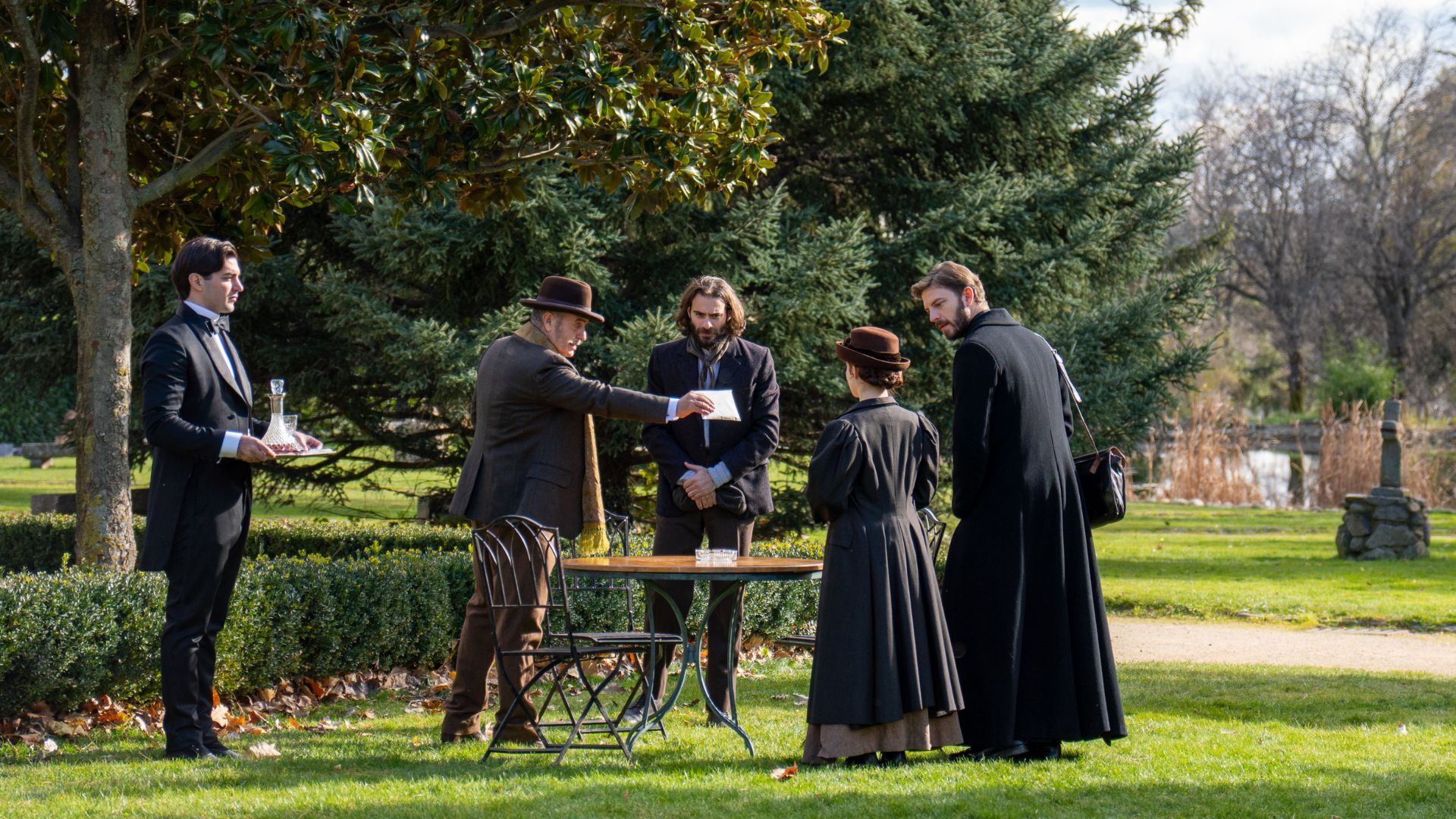 Una scena de La promessa