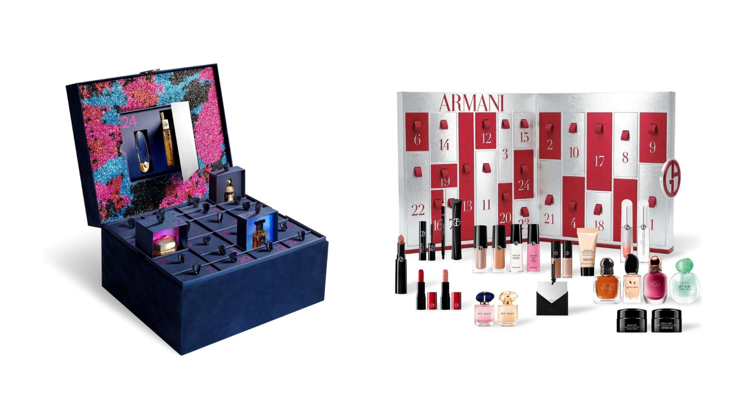 Guerlain; Armani Beauty - Credits: Courtesy Press Office
