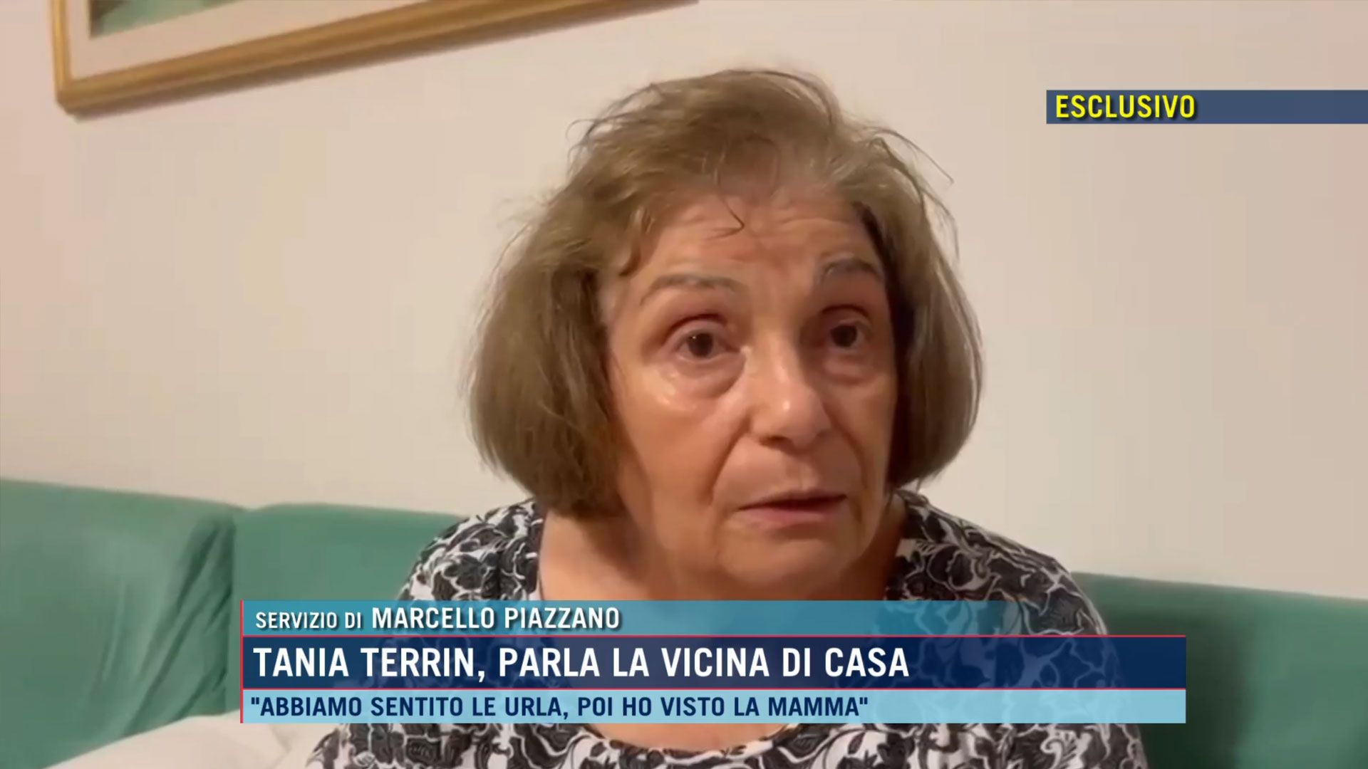 La vicina di casa di Tania Terrin