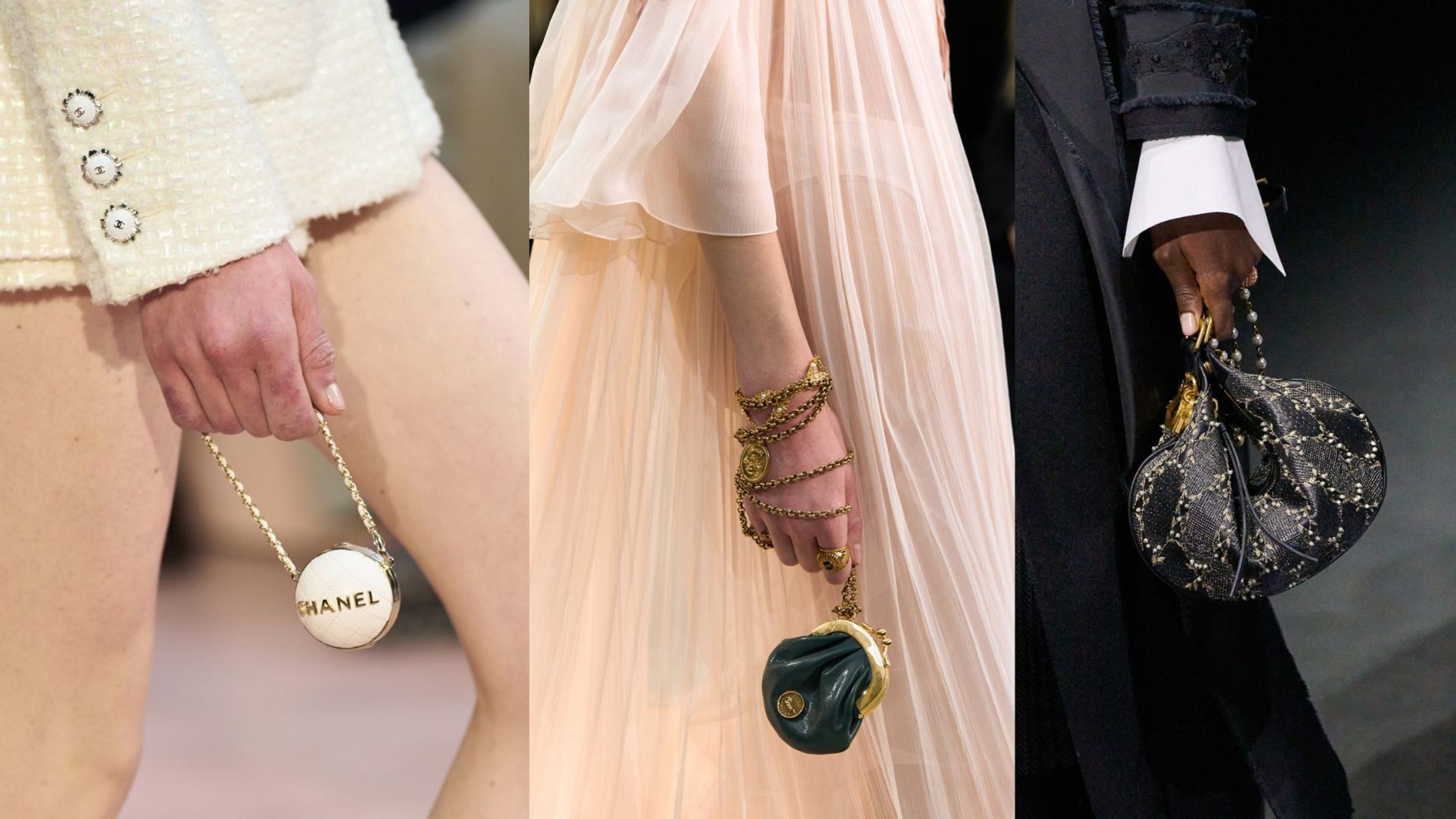 Chanel, Chloé, Dior
Credit: Launchmetrics.com/Spotlight