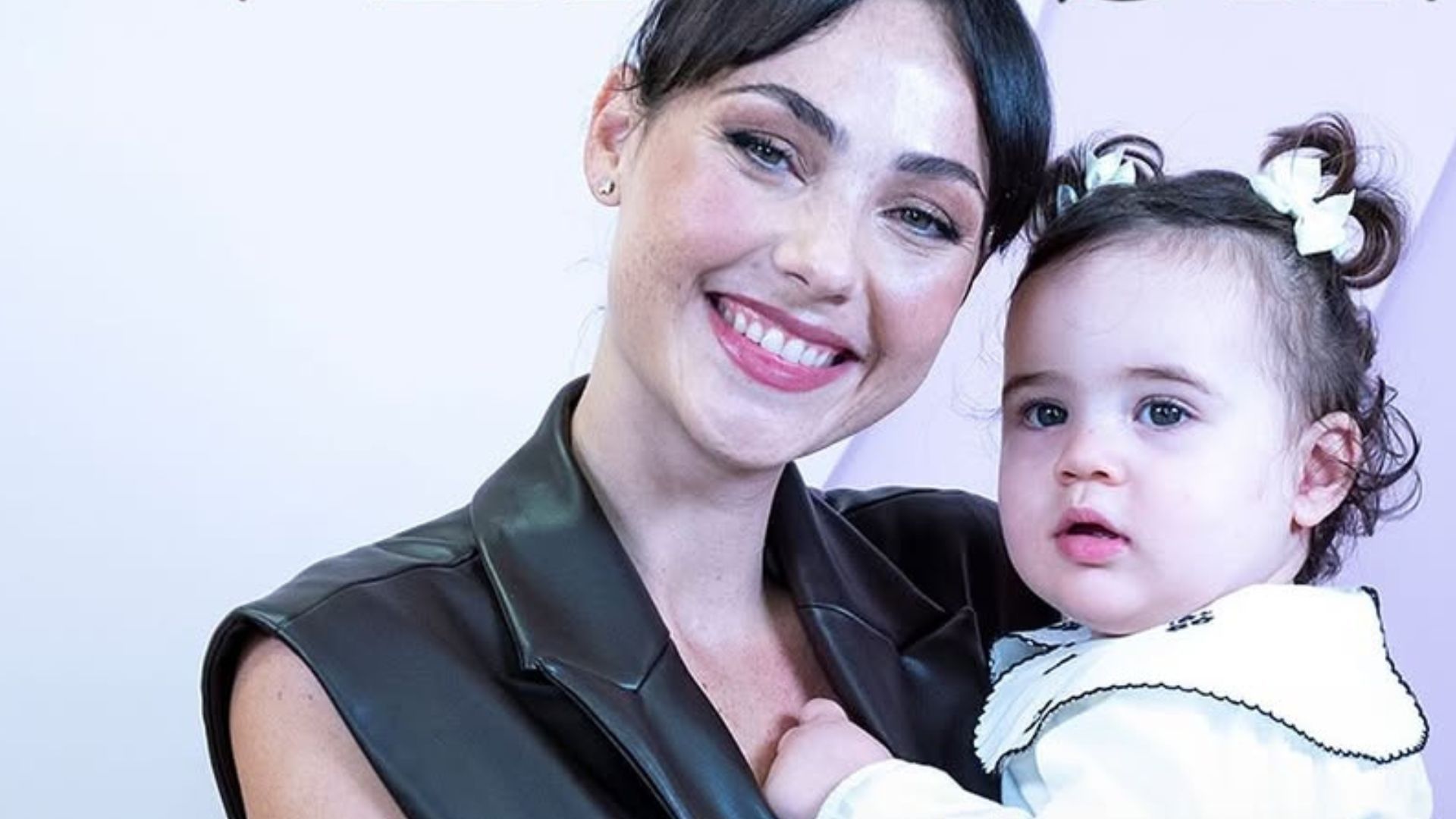 Rosalinda Cannavò con la figlia Camilla