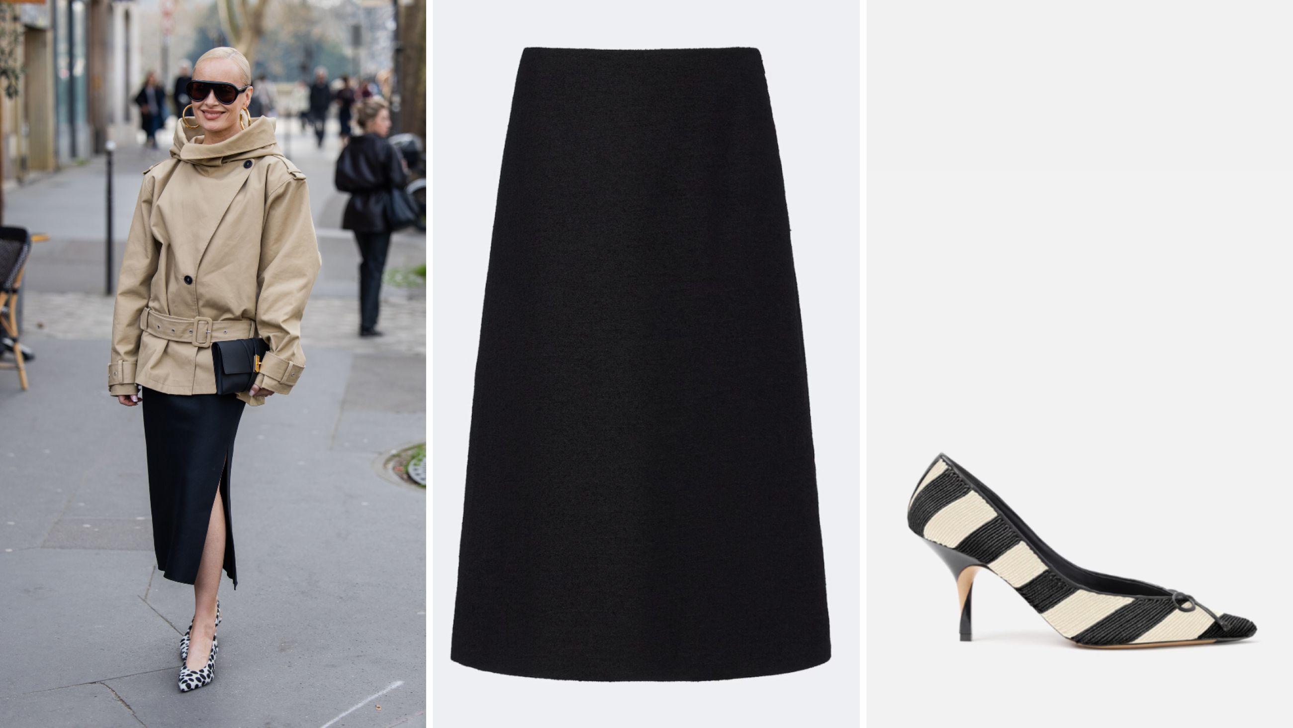 Da sinistra: Credits Getty Images; Shopping: Fendi, Jacquemus
