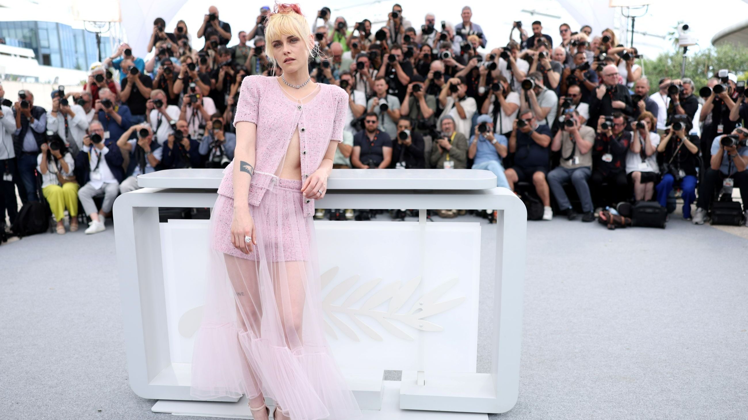 Kristen Stewart alla 78ª edizione del Festival di Cannes - Credits Getty Images 