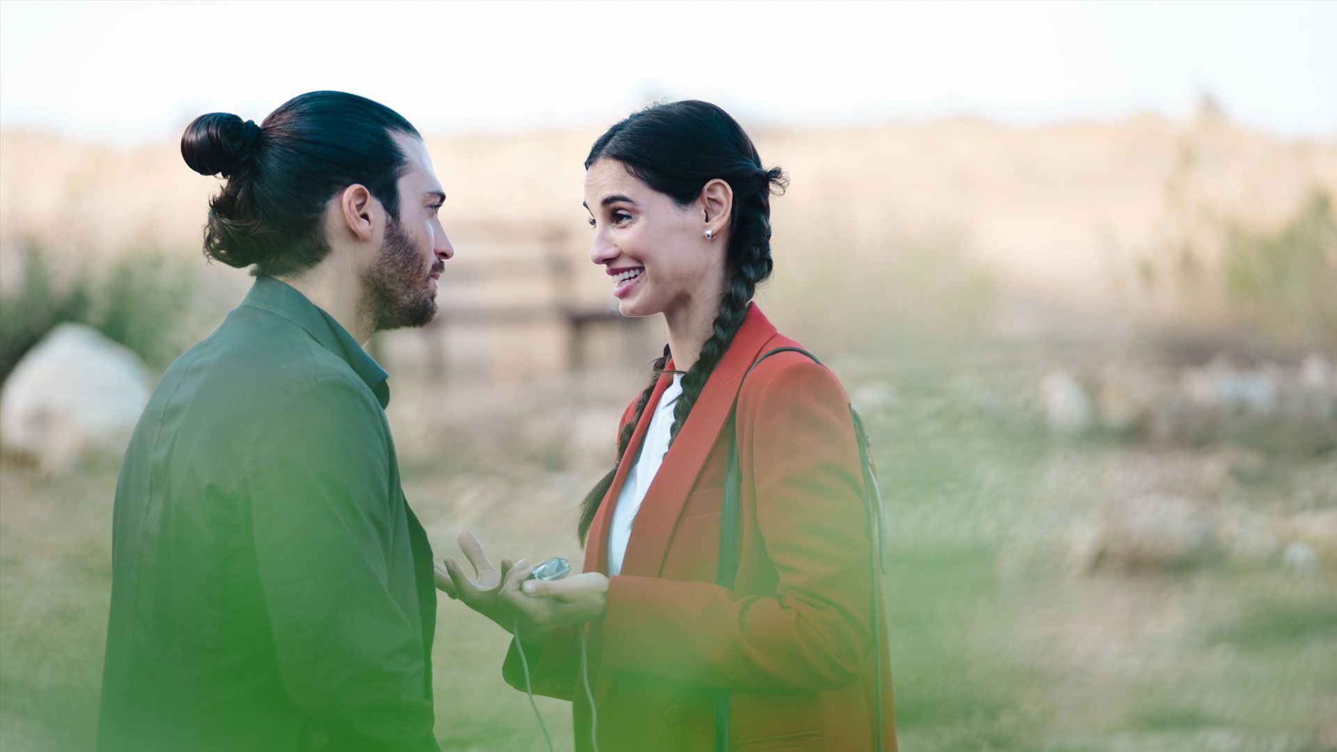 Francesca Chillemi (Viola) e Can Yaman (Francesco) in Viola come il mare 2