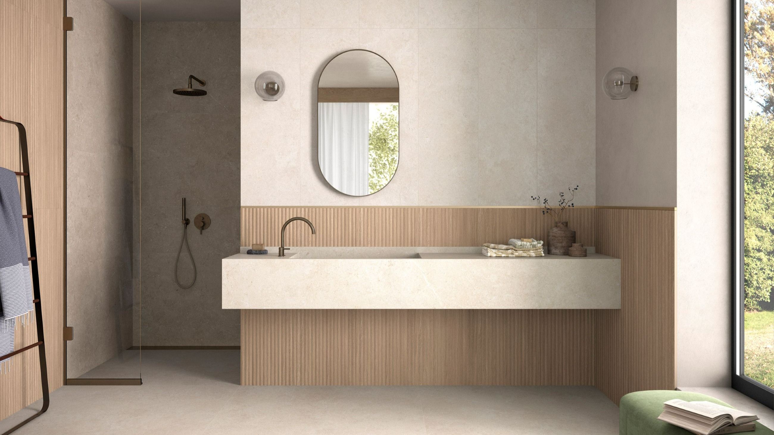 Boiserie di Marazzi - Courtesy Marazzi 